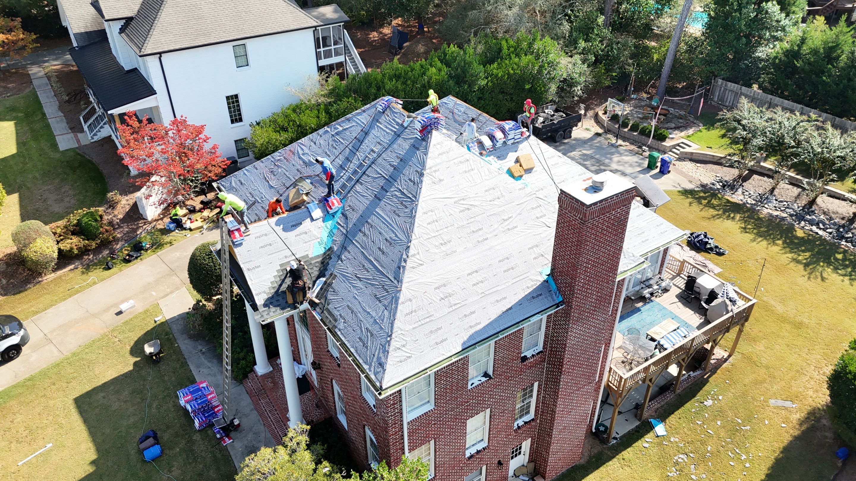 GAF Timberline HDZ Charcoal by Element Pros Roofing, LLC