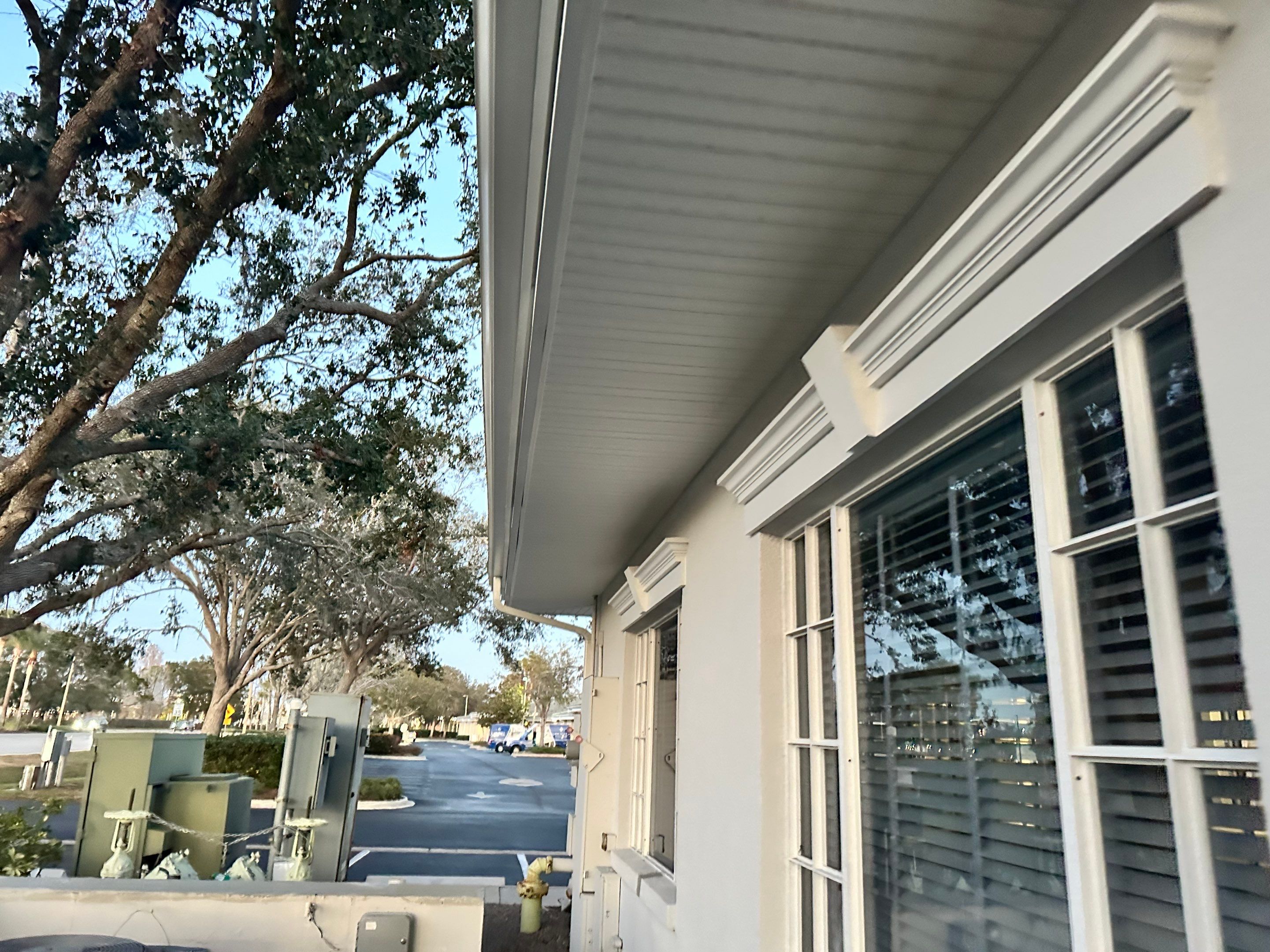 Gutter Repair and Resealing in Sarasota FL by Gutter Professors