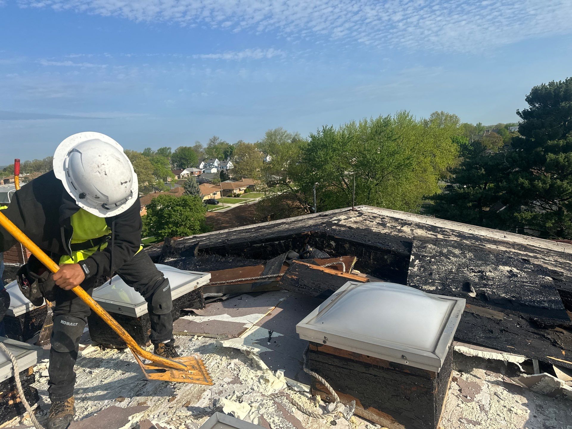 Commercial Roofing using Commercial by Absolute Roofing and Construction