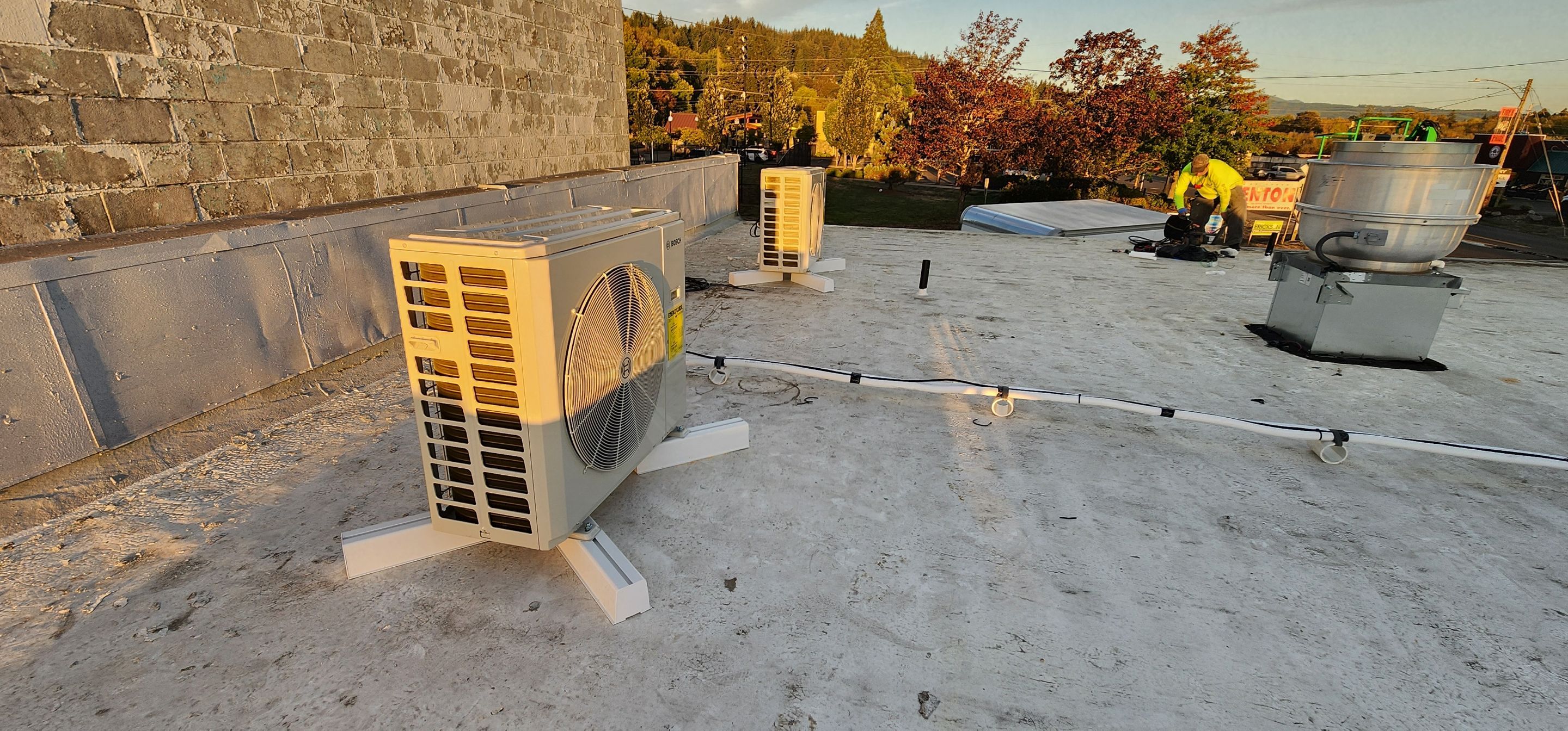 Project in Vancouver by HVA Climate Control