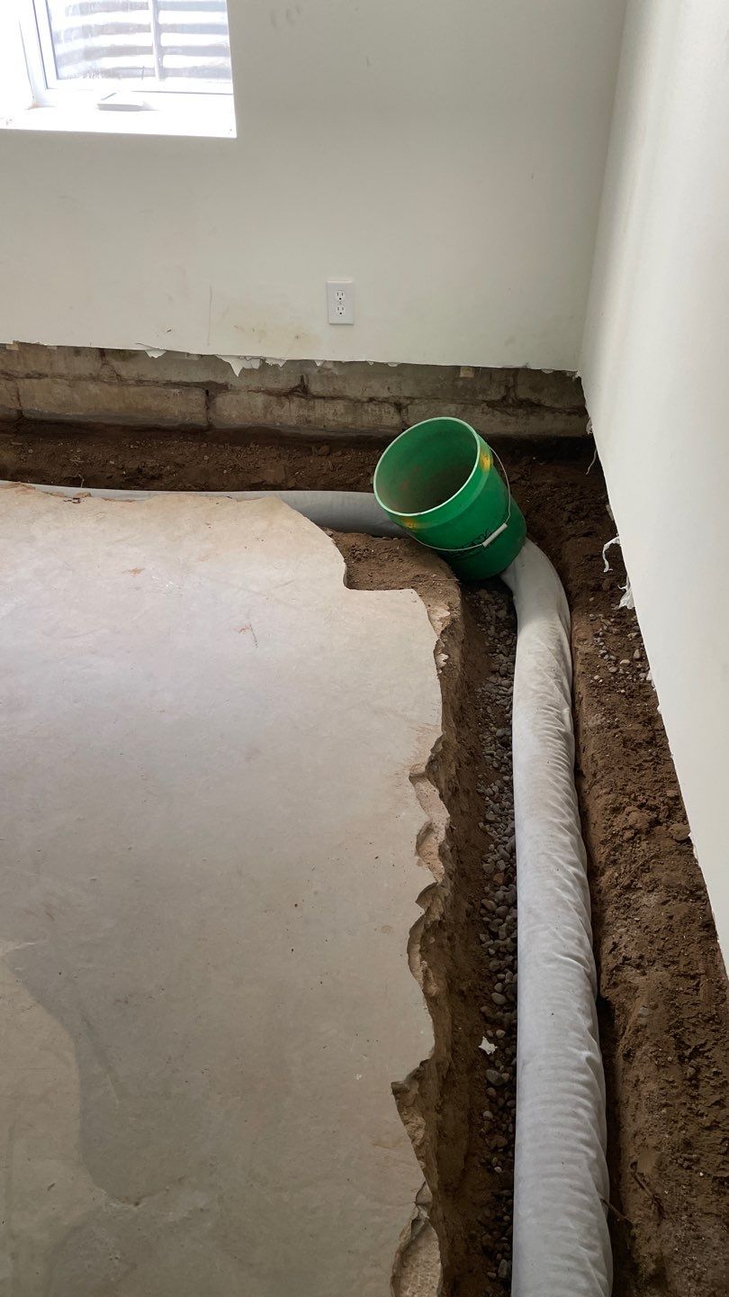Sarena's New Home by Waterproofing Northeast
