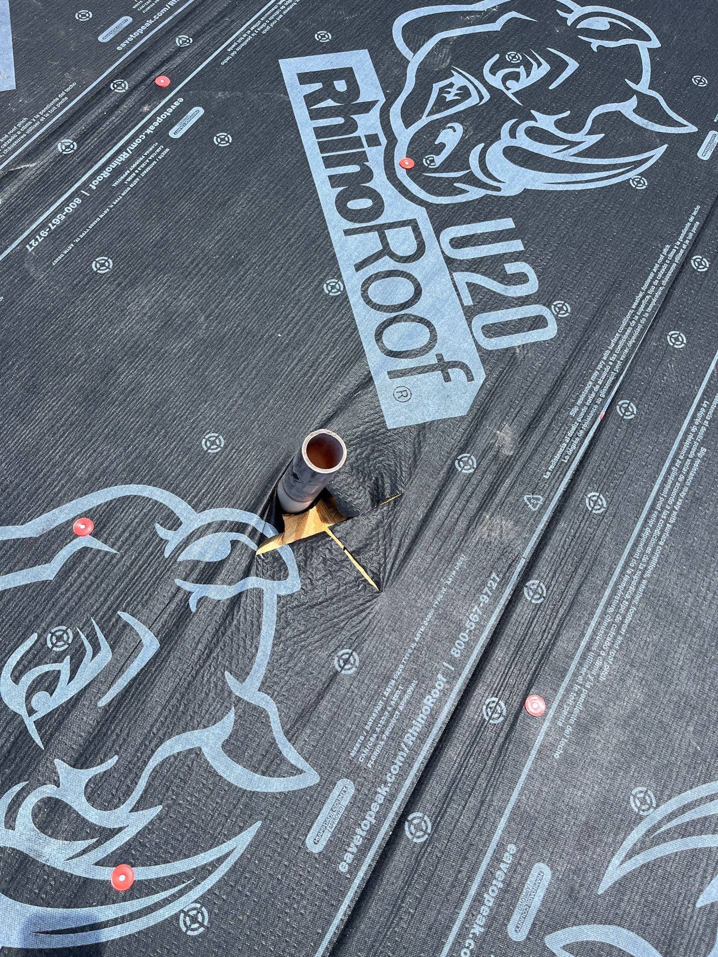 Residential Roofing Installation using Owen's Corning Duration (Lifetime) Shingles by Roof Repair Company