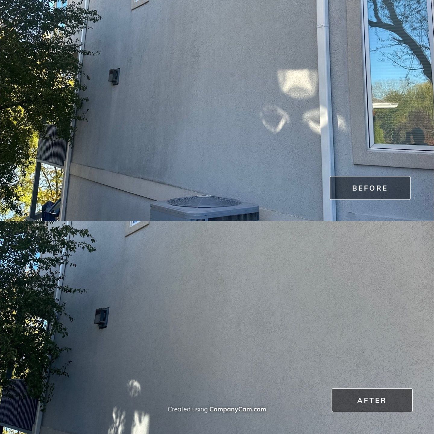 Project in Antioch by Simmons Power & Soft Washing