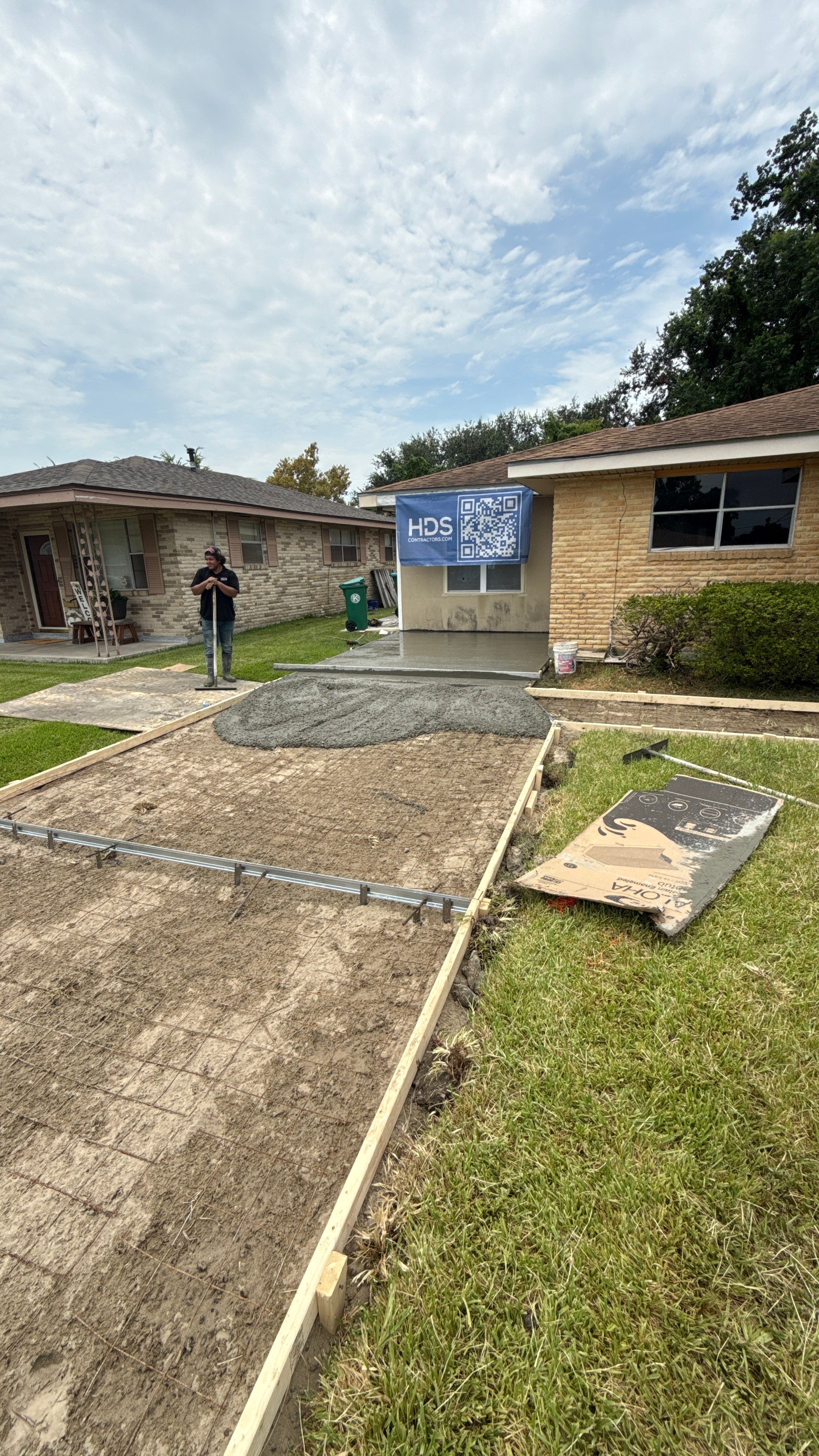HDS Contractors - Concrete Installation in Kenner by HDS Contractors