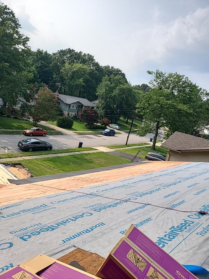 Alexandria: CertainTeed Landmark Pro Architectural Shingles in Max Def Shenandoah by RM Banning, Inc.