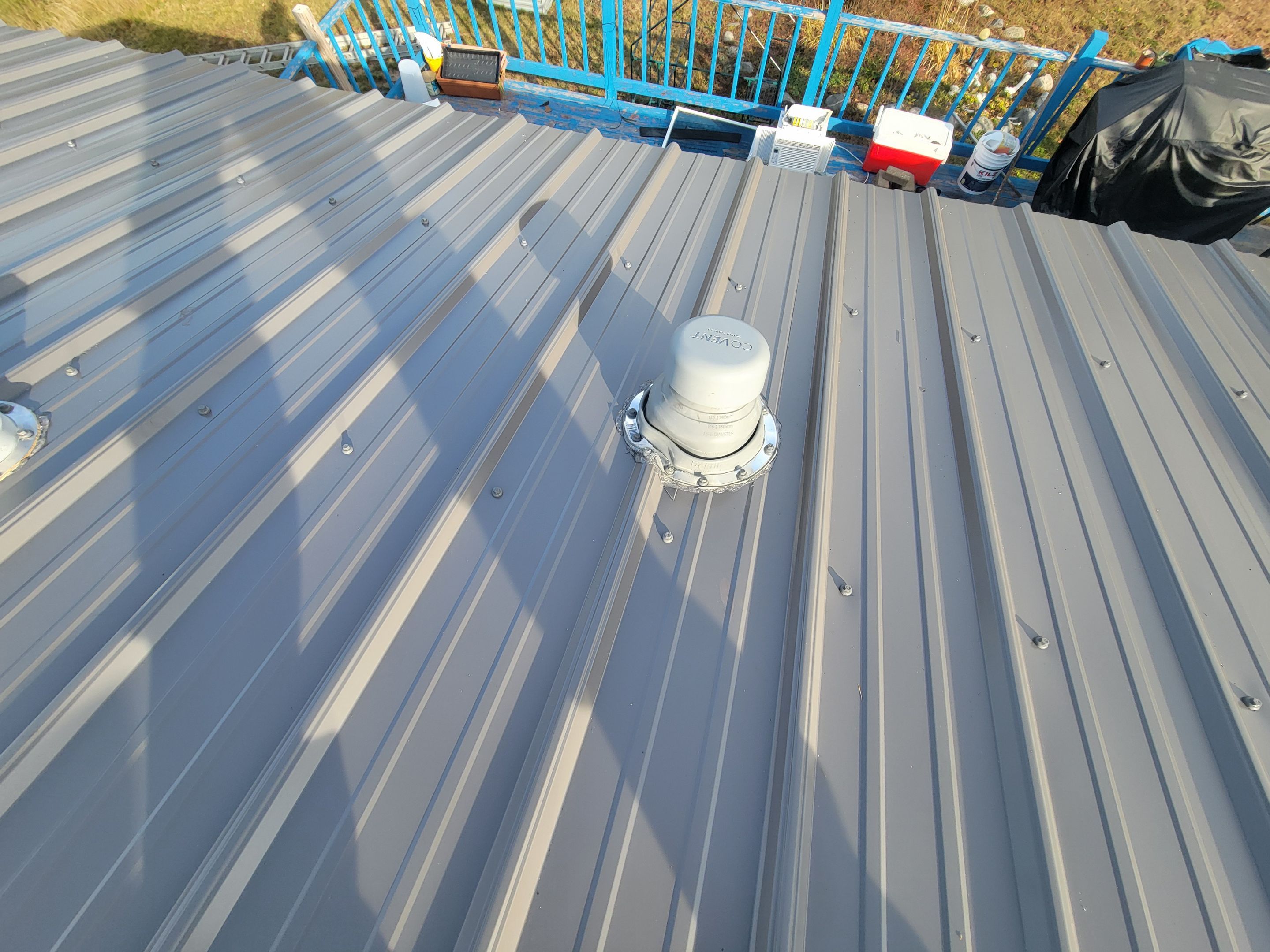 New Metal Roof using All Thats Metal 29g Currigated by The B.A.R Roofing