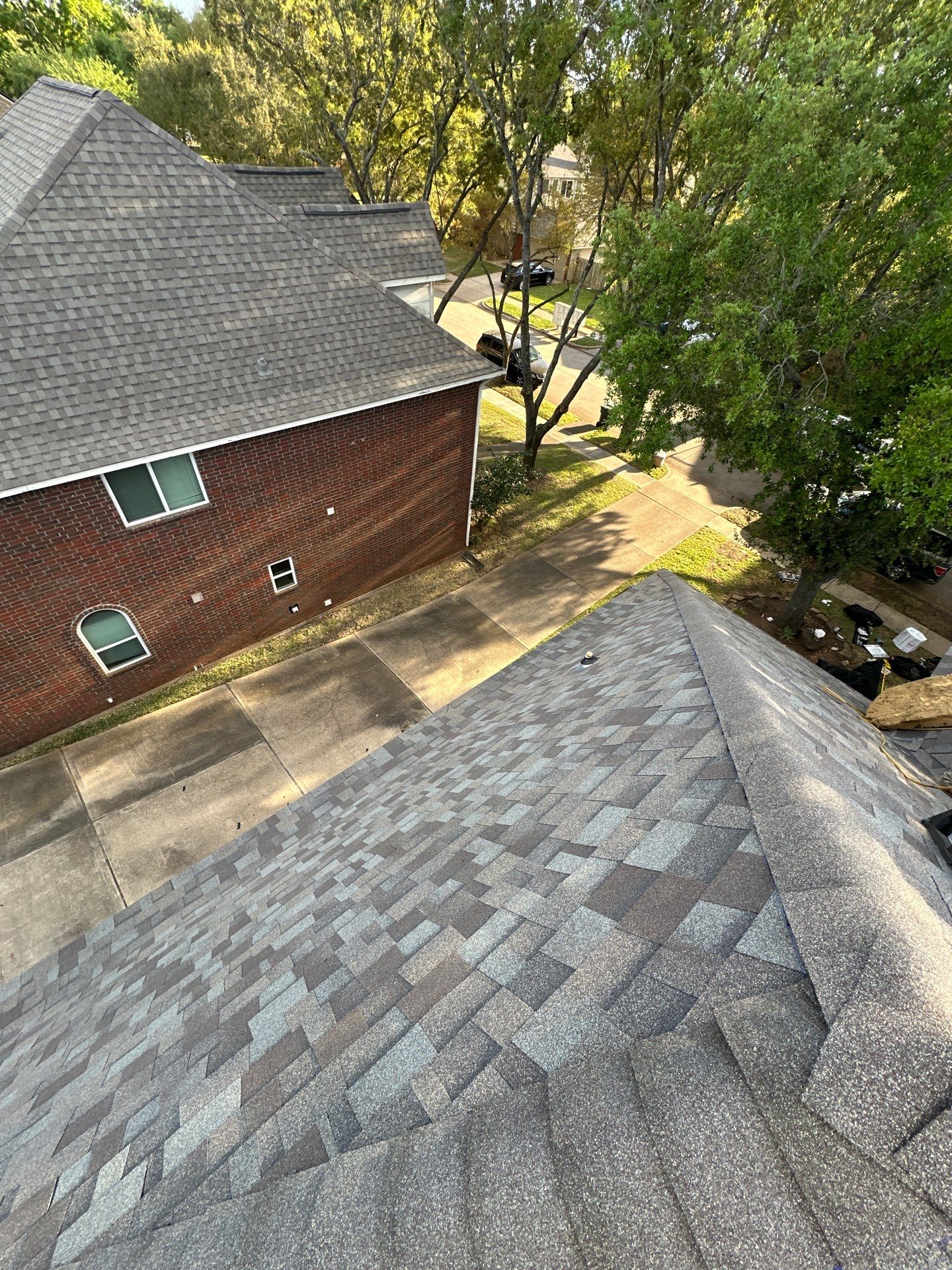 Project in Sugar Land by Motion Roofing