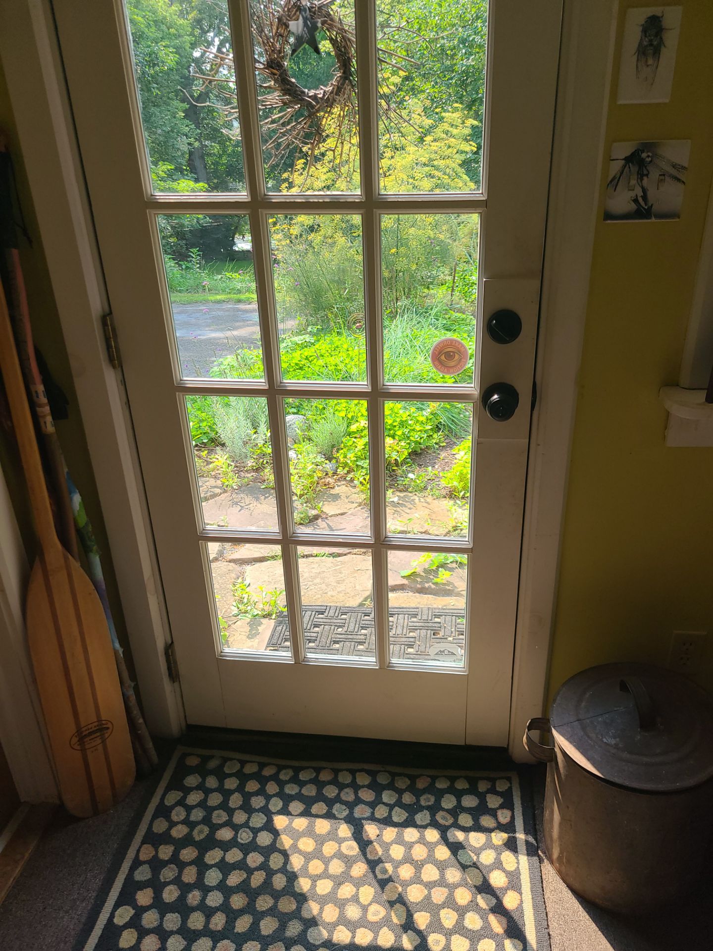 Provia Entry Door and Storm Door by Aspen Home Improvements