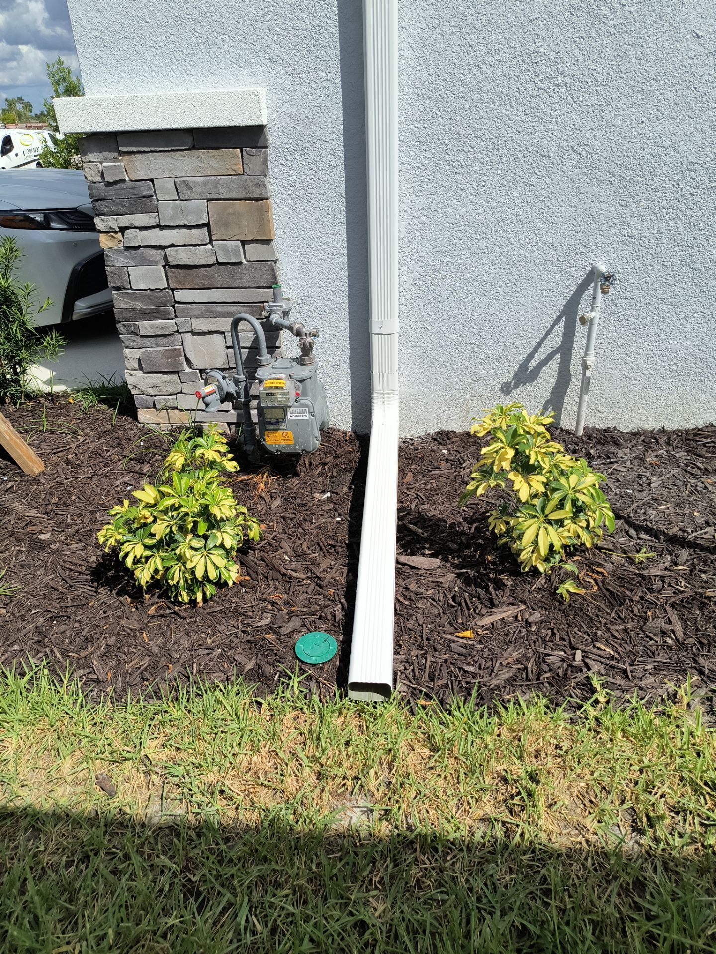 Downspout Repair and Replacement in Sarasota FL by Gutter Professors