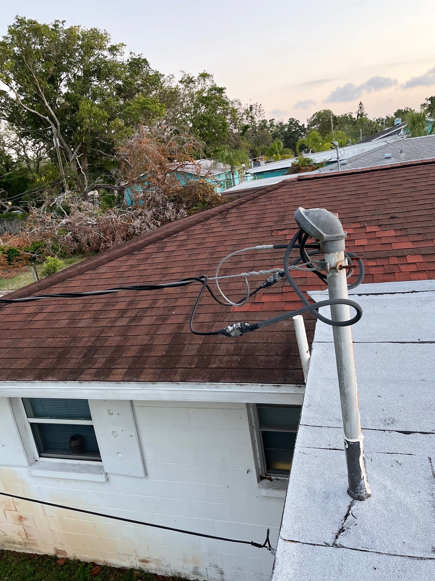 Project in St. Petersburg 33712 by Mitchell Roofing Company LLC 