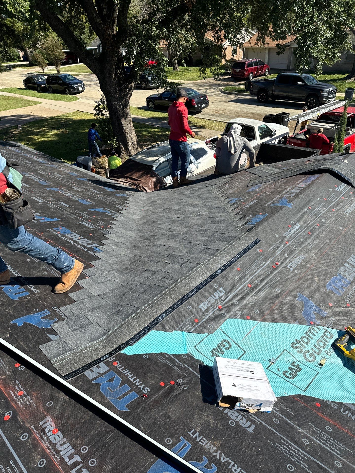Project in Mesquite by Rhino Roofing and General Contracting, LLC