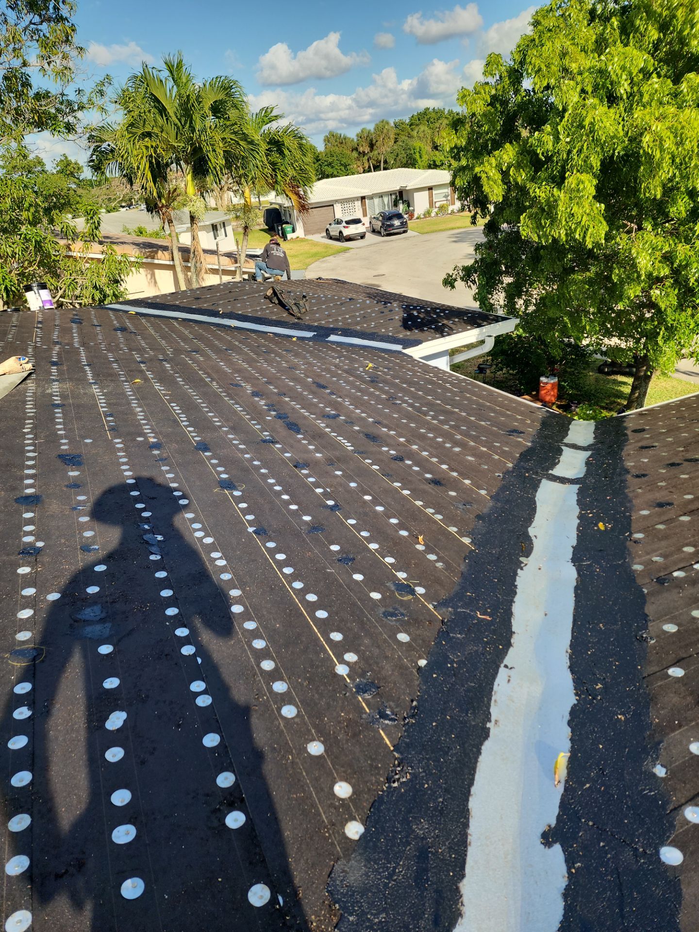 Full Shingle Roof Replacement and Wood Decking Repair in Tamarac by Aastro Roofing