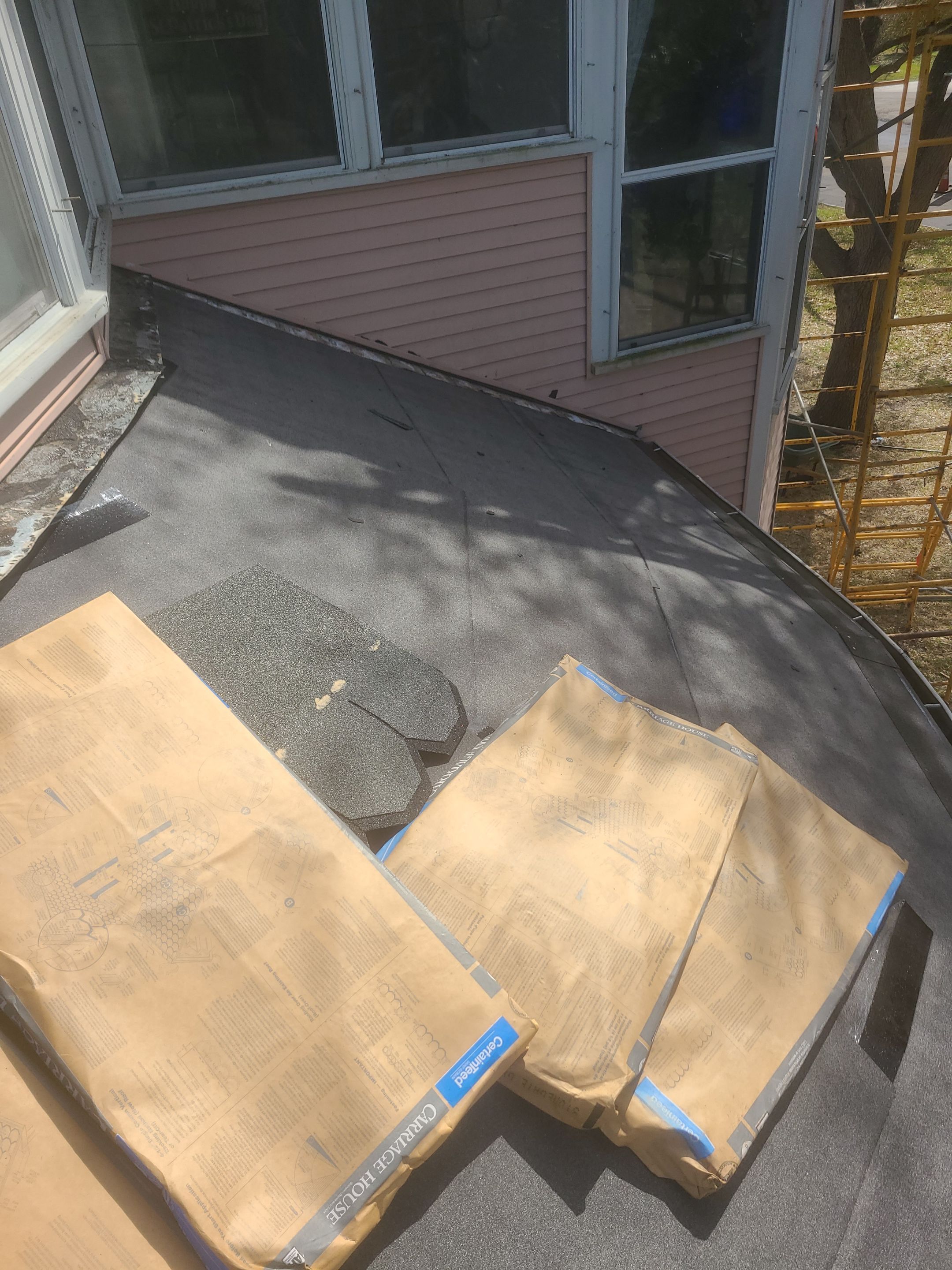 Victorian show stopper by Bayfront Roofing and Construction