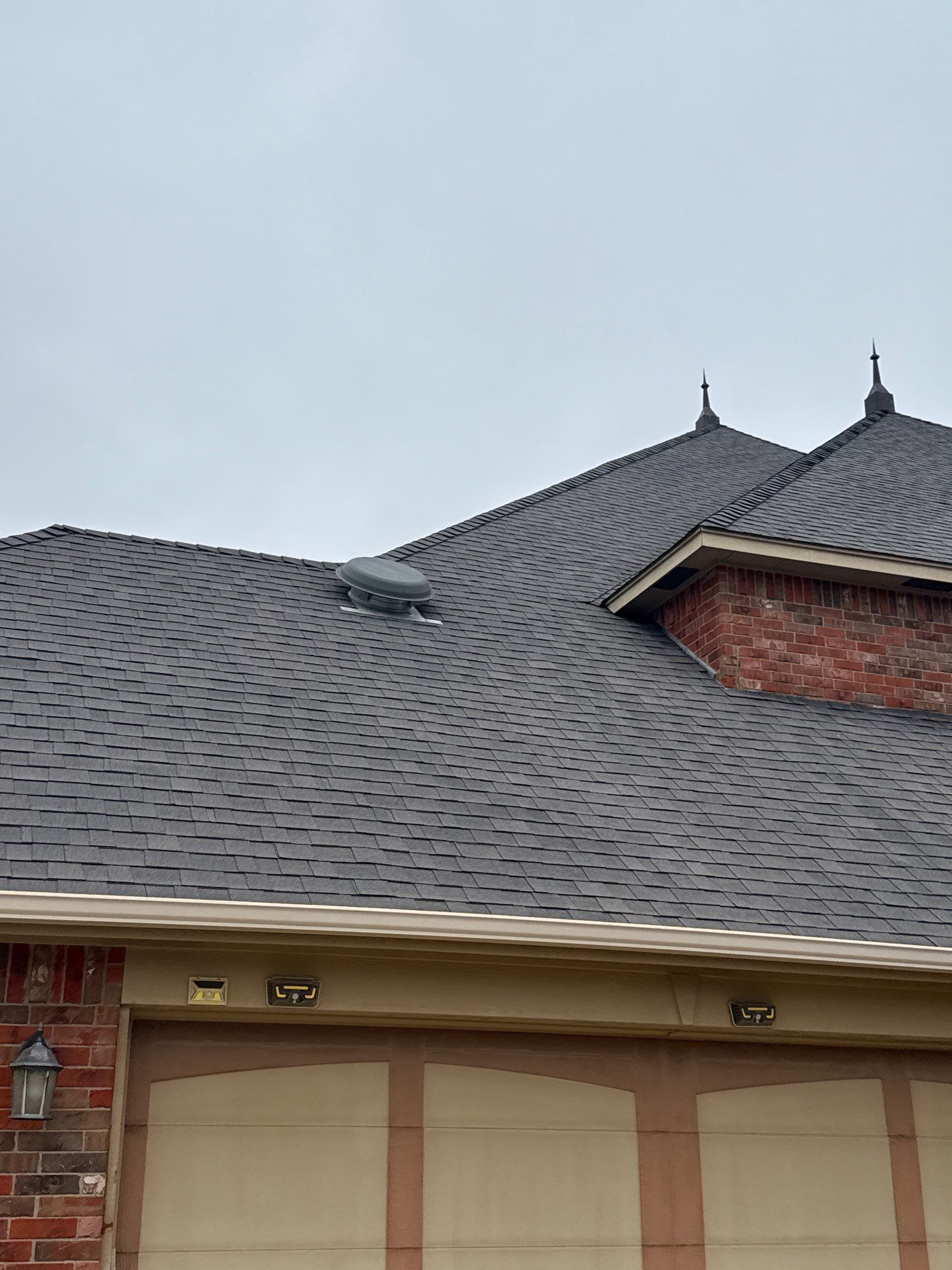 Roof Replacement in Edmond, OK (Built for Oklahoma Wind + Hail) by McCann's Roofing and Construction