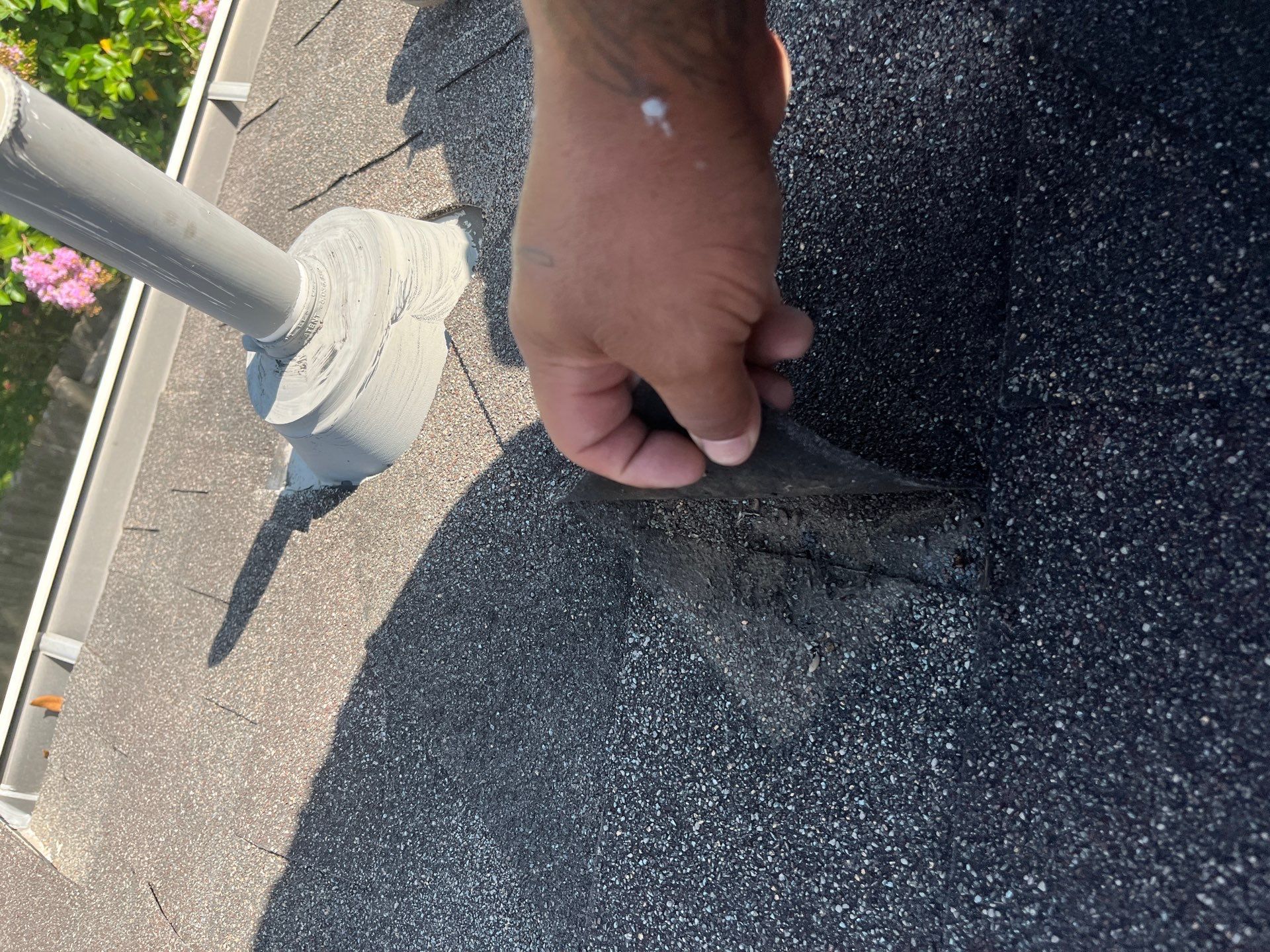 Residential Roofing Repair using Owen's Corning Duration (Lifetime) Shingles by Roof Repair Company
