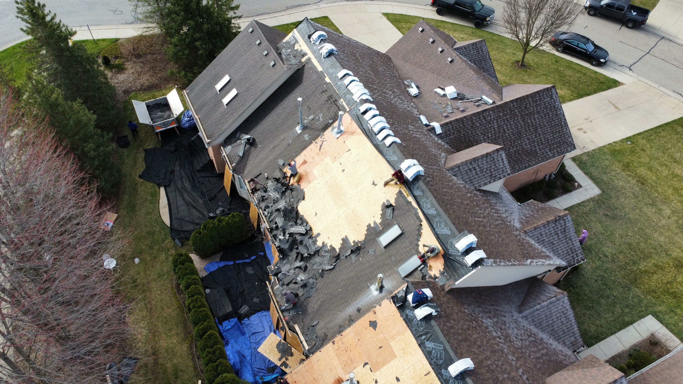 Roof Replacment  by JNR Roofing LLC