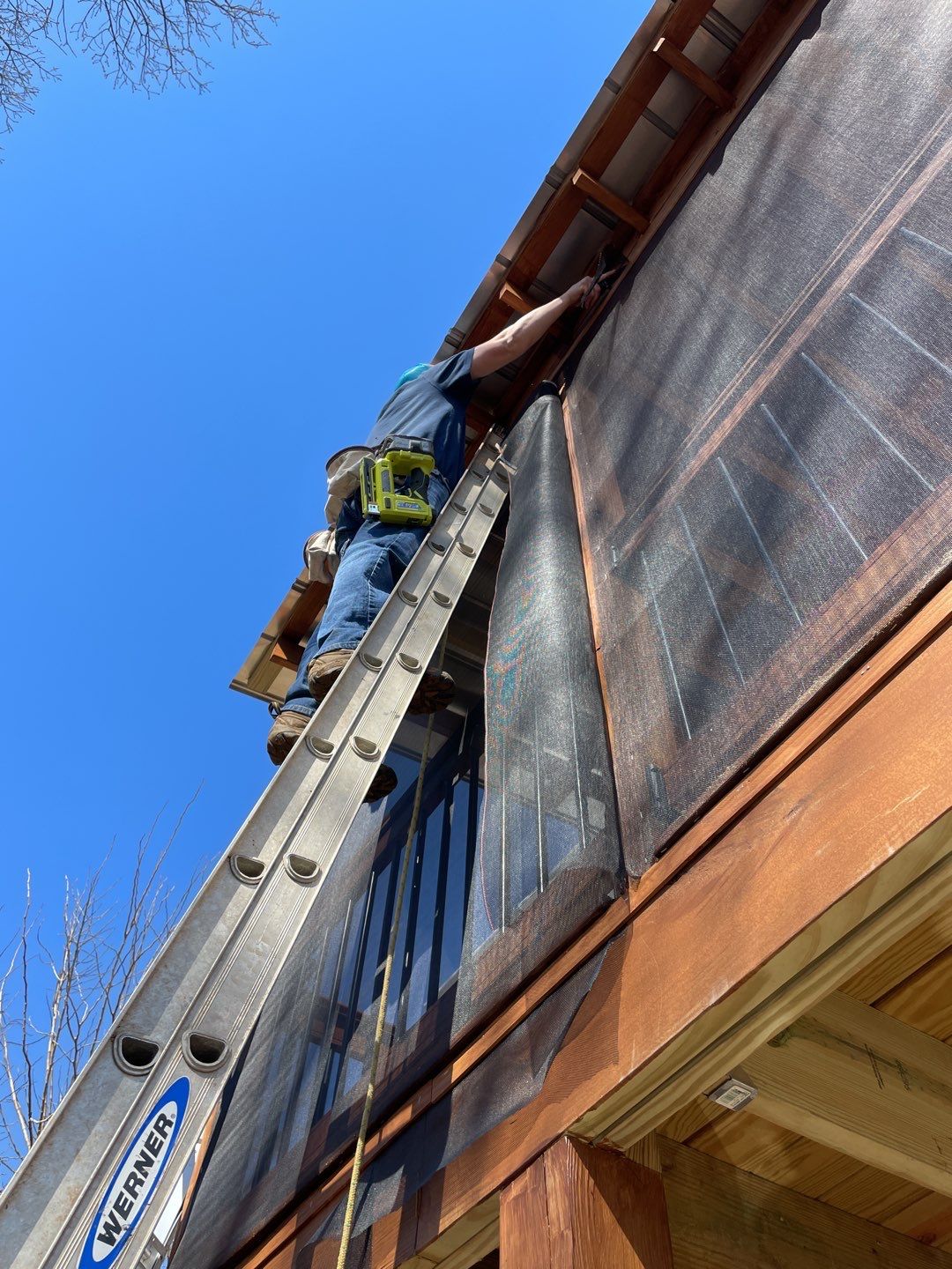 Balmoral Estates Screened Deck  by Pillar and Pine