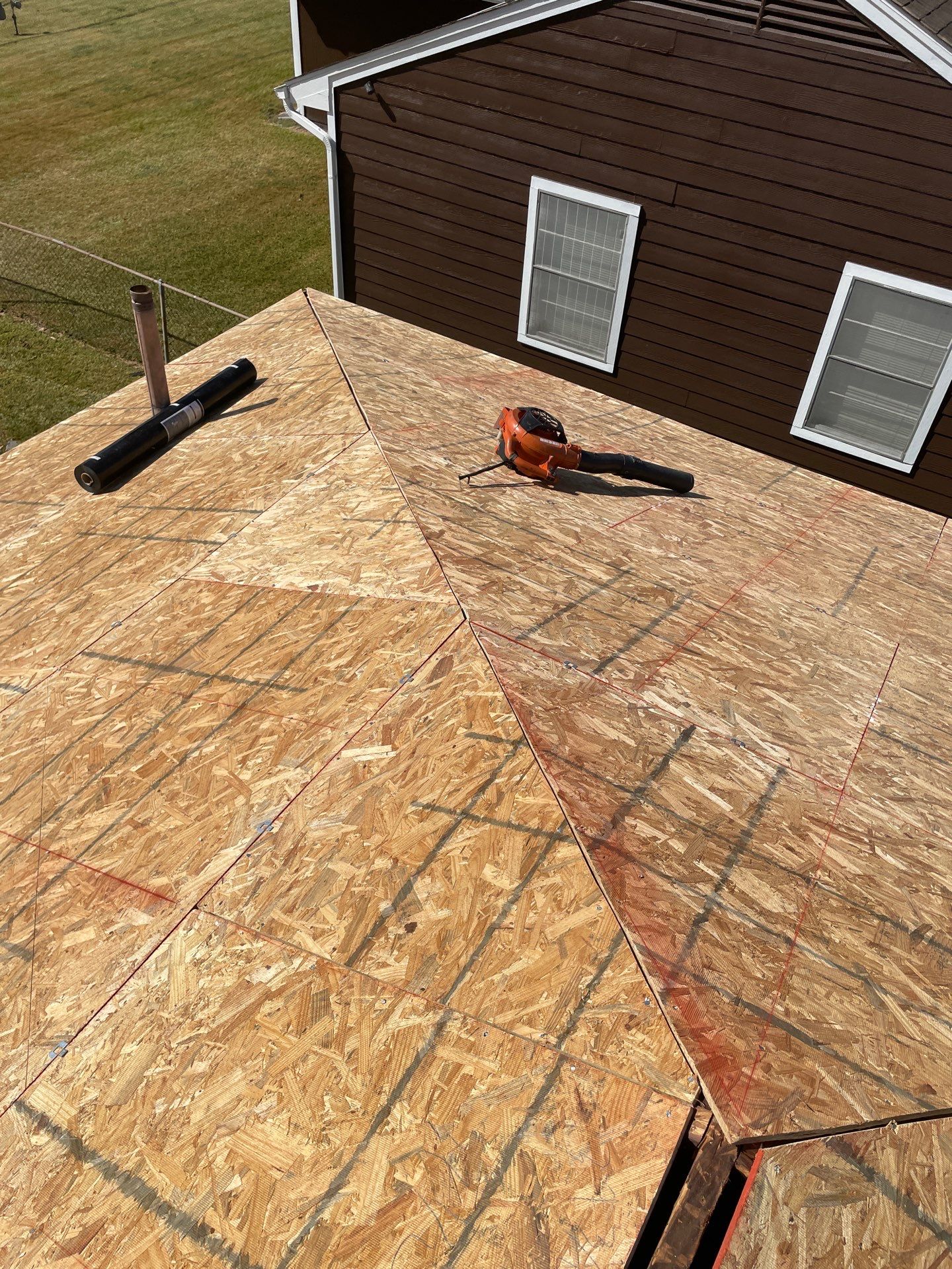 Residential Roofing Installation using Owen's Corning Duration (Lifetime) Shingles by Roof Repair Company