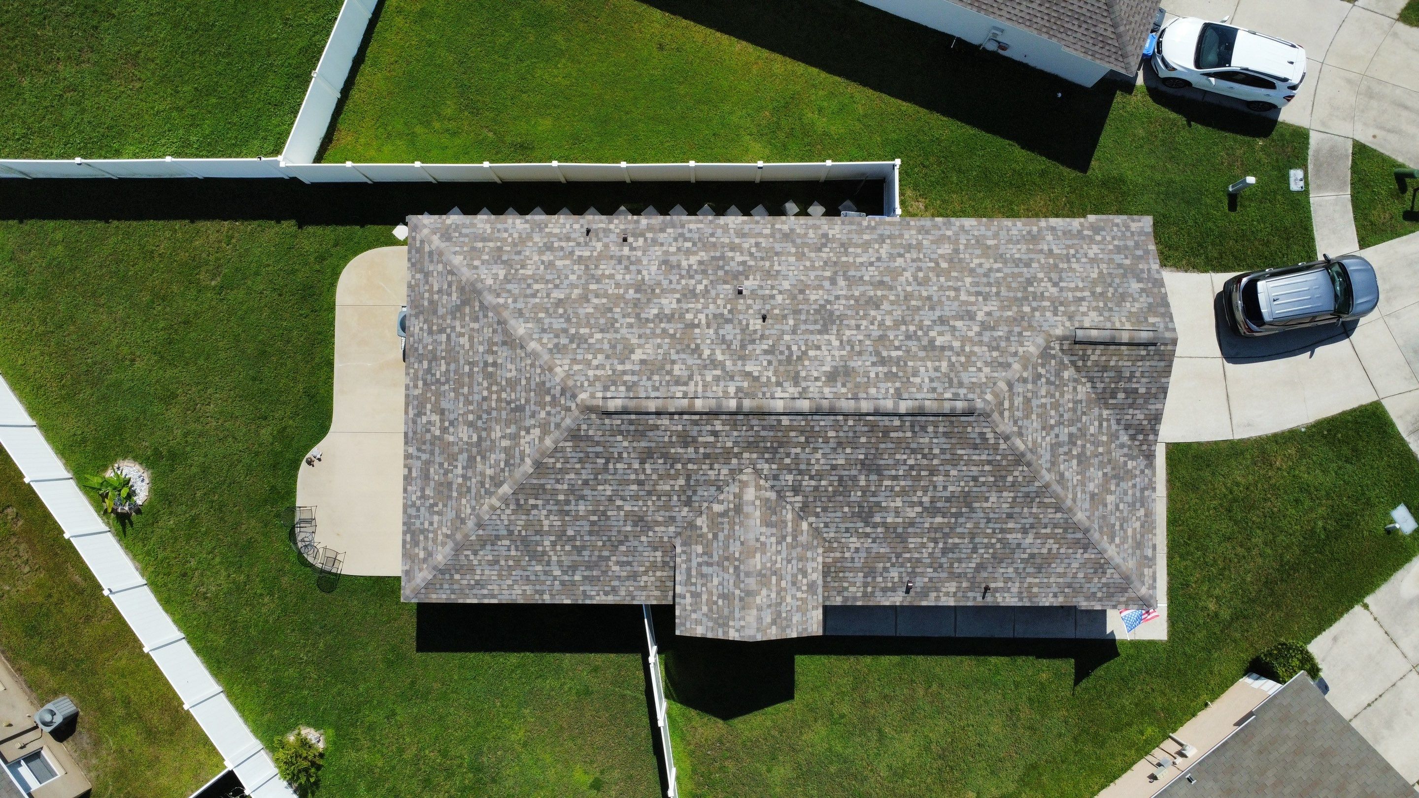 Roof Replacements in Riverview FL. by Steadfast Roofing 