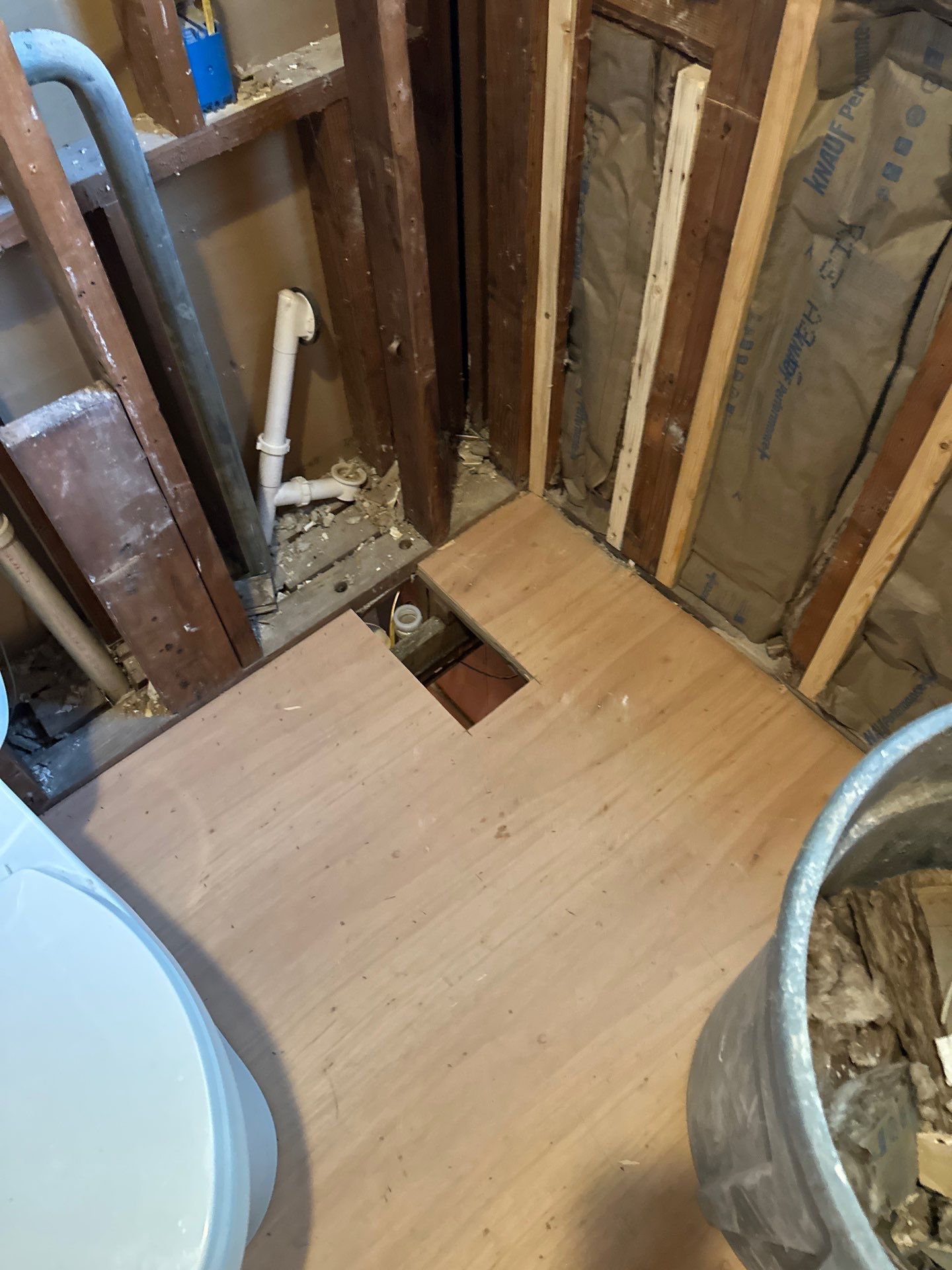 Sleek Bathroom Refresh by ProCore Contractors