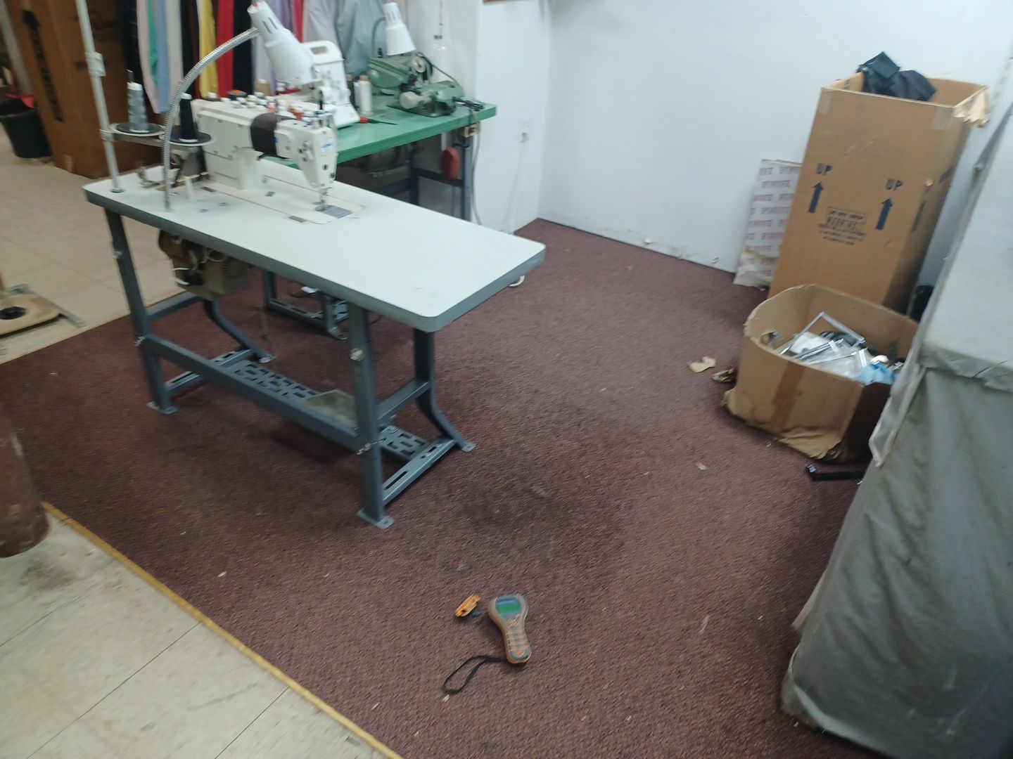 Project in Highland Park by EzDry Water Mitigation & Property Restoration