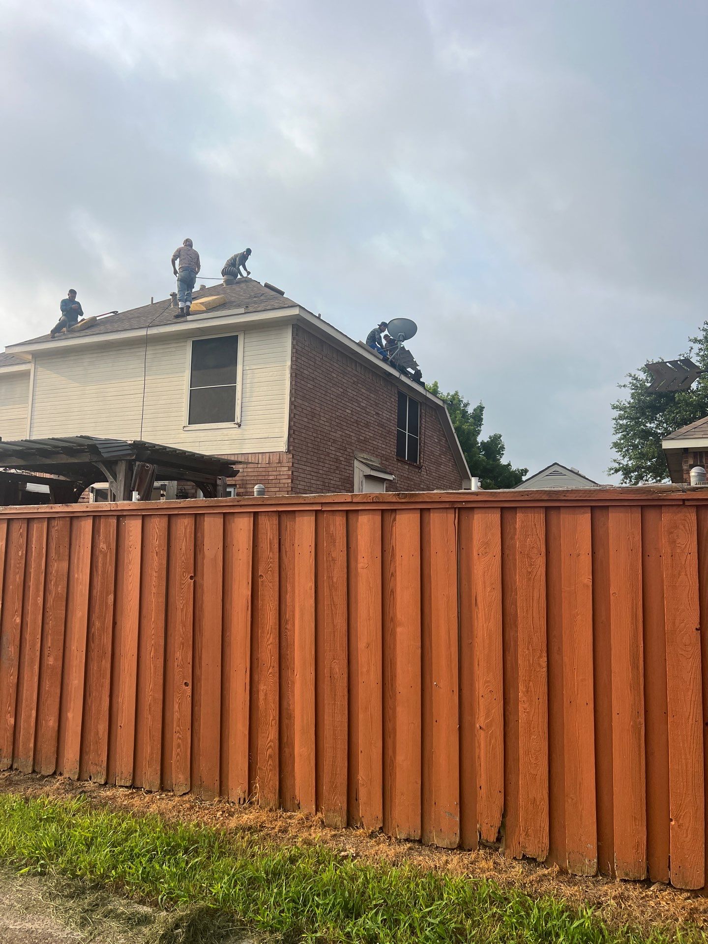 Project in Mesquite by Rhino Roofing and General Contracting, LLC