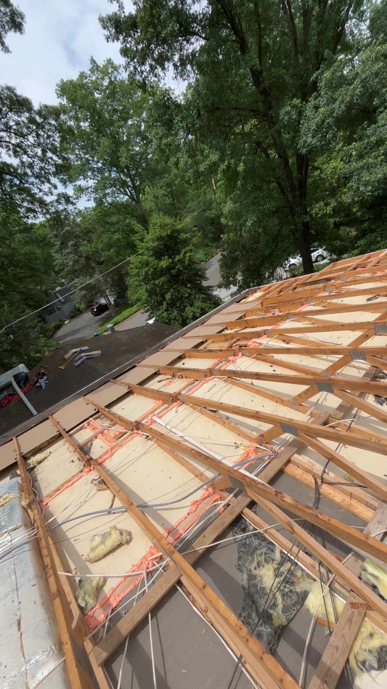 Project in Alexandria, VA by Founders Insulation