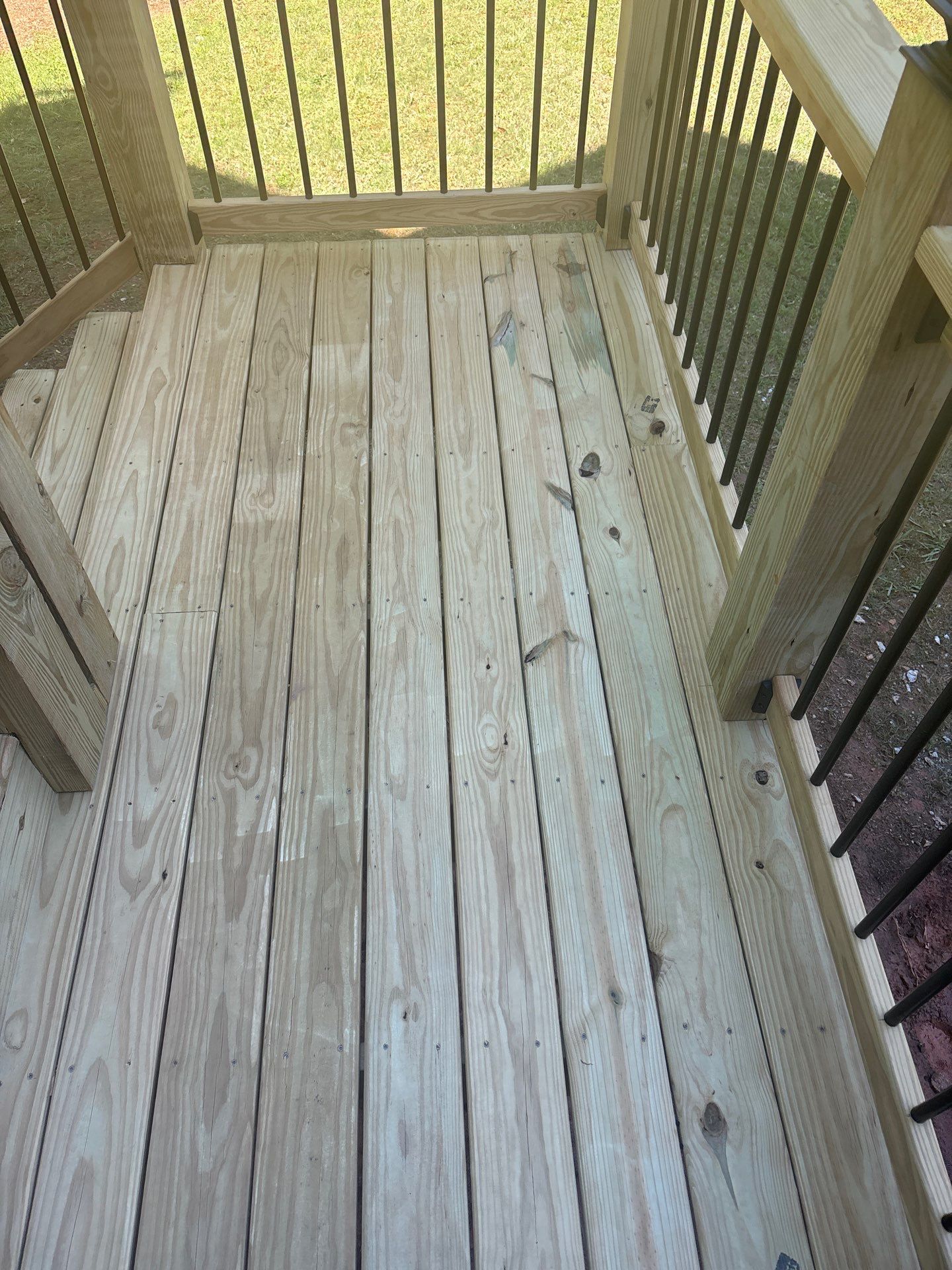 Wood Deck Resurface in Smyrna, GA by Nelson Exteriors 