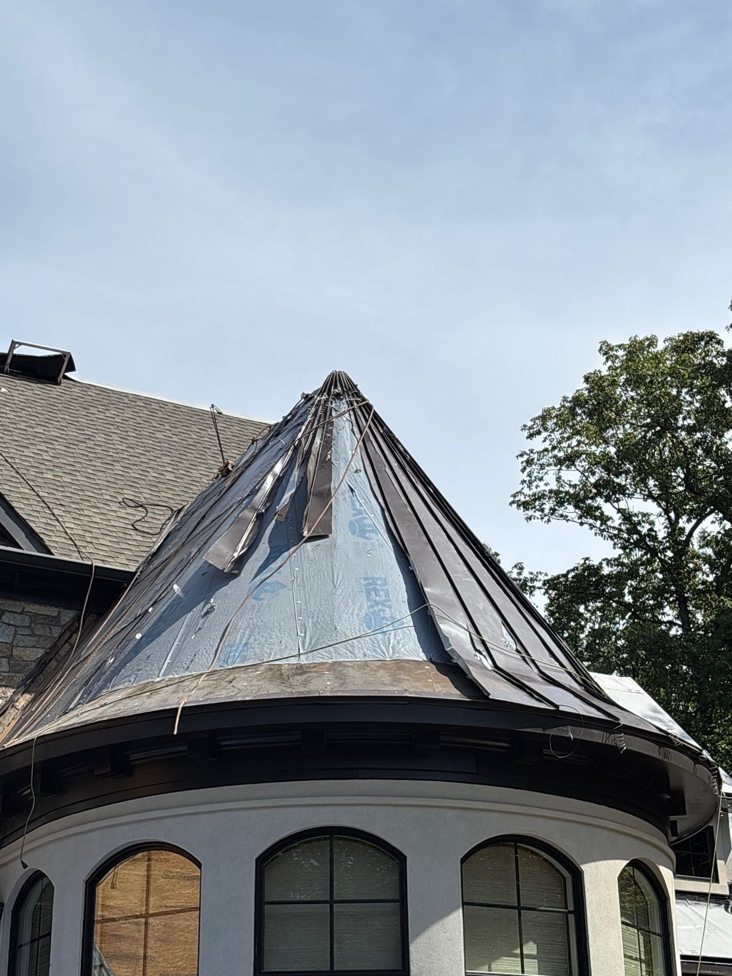 STUNNING Tesla Solar Roof in Virgina by American Home Contractors