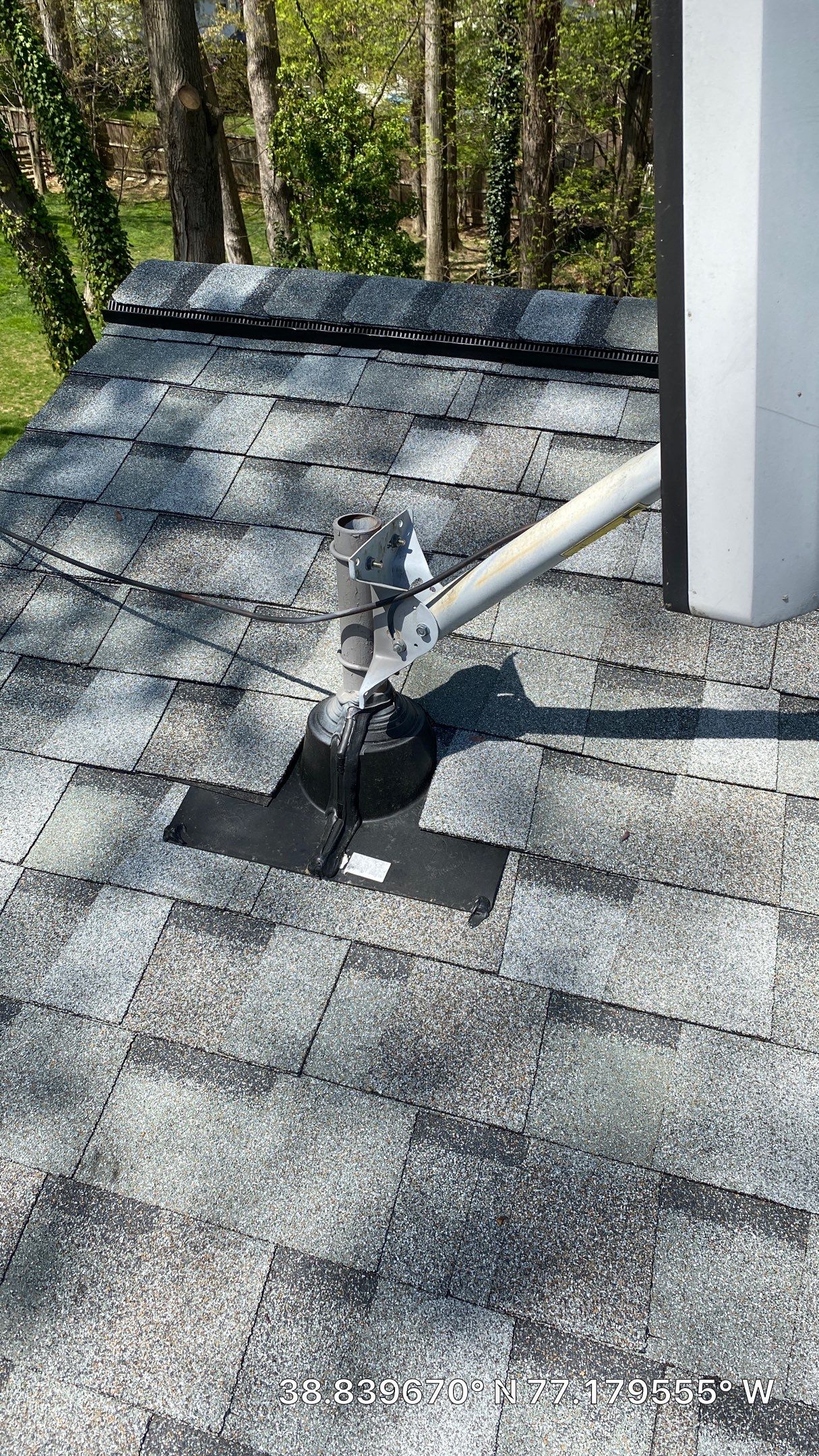 Annandale Landmark Pro MD Cobblestone Gray Project by RM Banning, Inc.