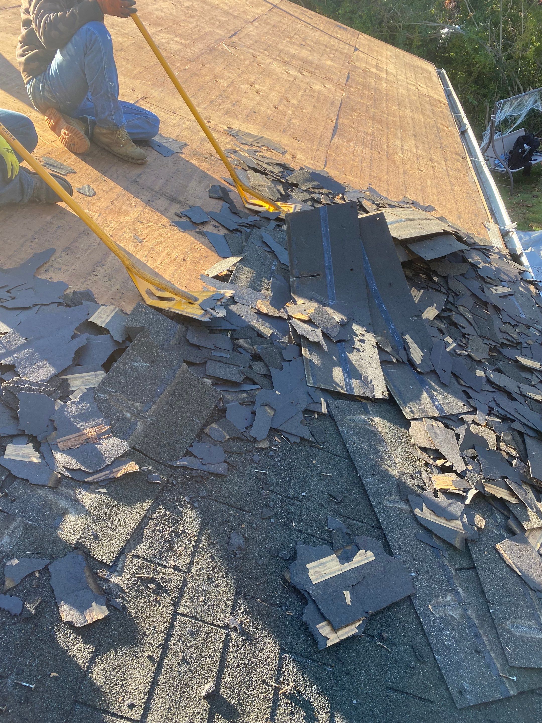 Residential Roofing Installation using Owens Corning TruDefinition by A Plus Exterior