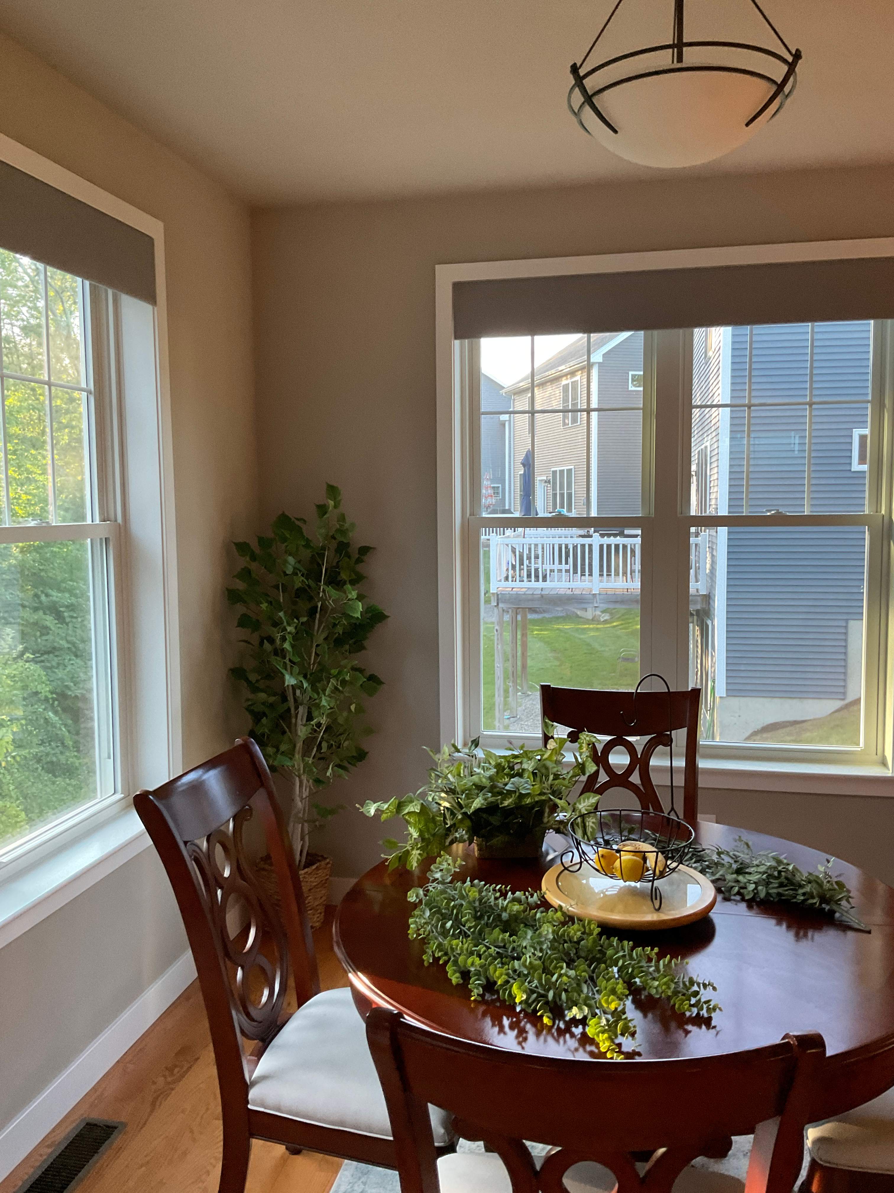 Interior Painting using Benjamin Moore Regal Select by The Persnickety Painters