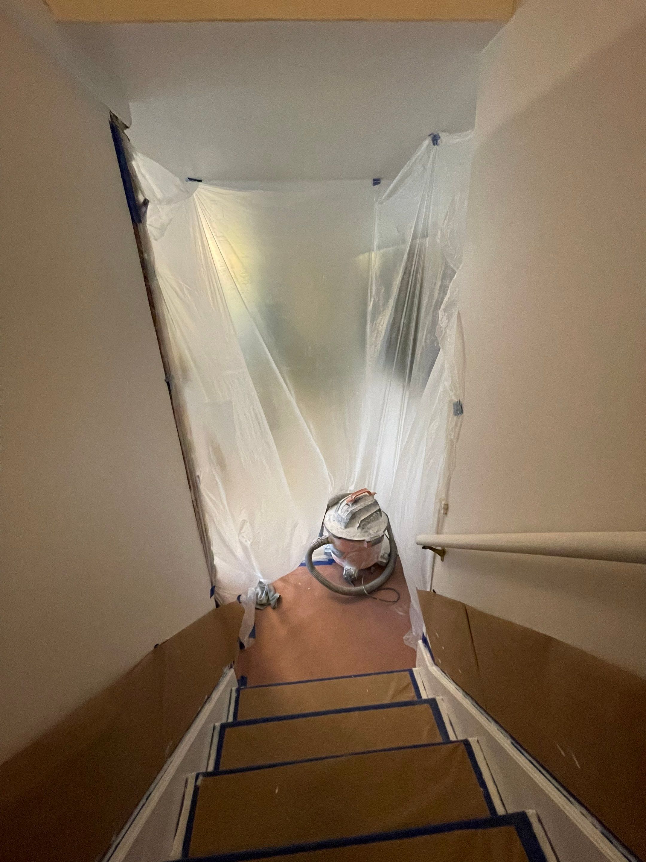 Stair Installation by Rippnfinish