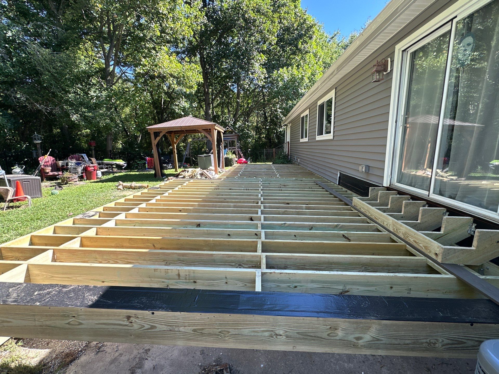 New Deck in Evesham, New Jersey by deck guardian