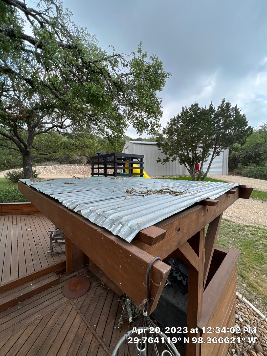 Residential Metal Roof Installation using McElroy Metal by Premier Roofing and Contracting