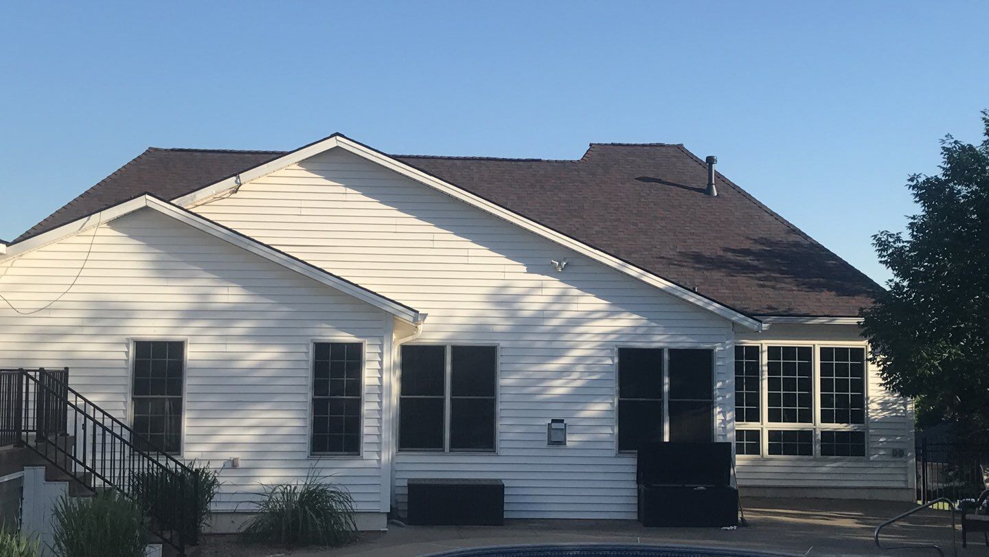 ROOF SIDING GUTTER REPLACEMENT after major Stom  using Owens Corning Duration and Alside Prodigy Siding by Gorilla Exteriors Contracting, LLC