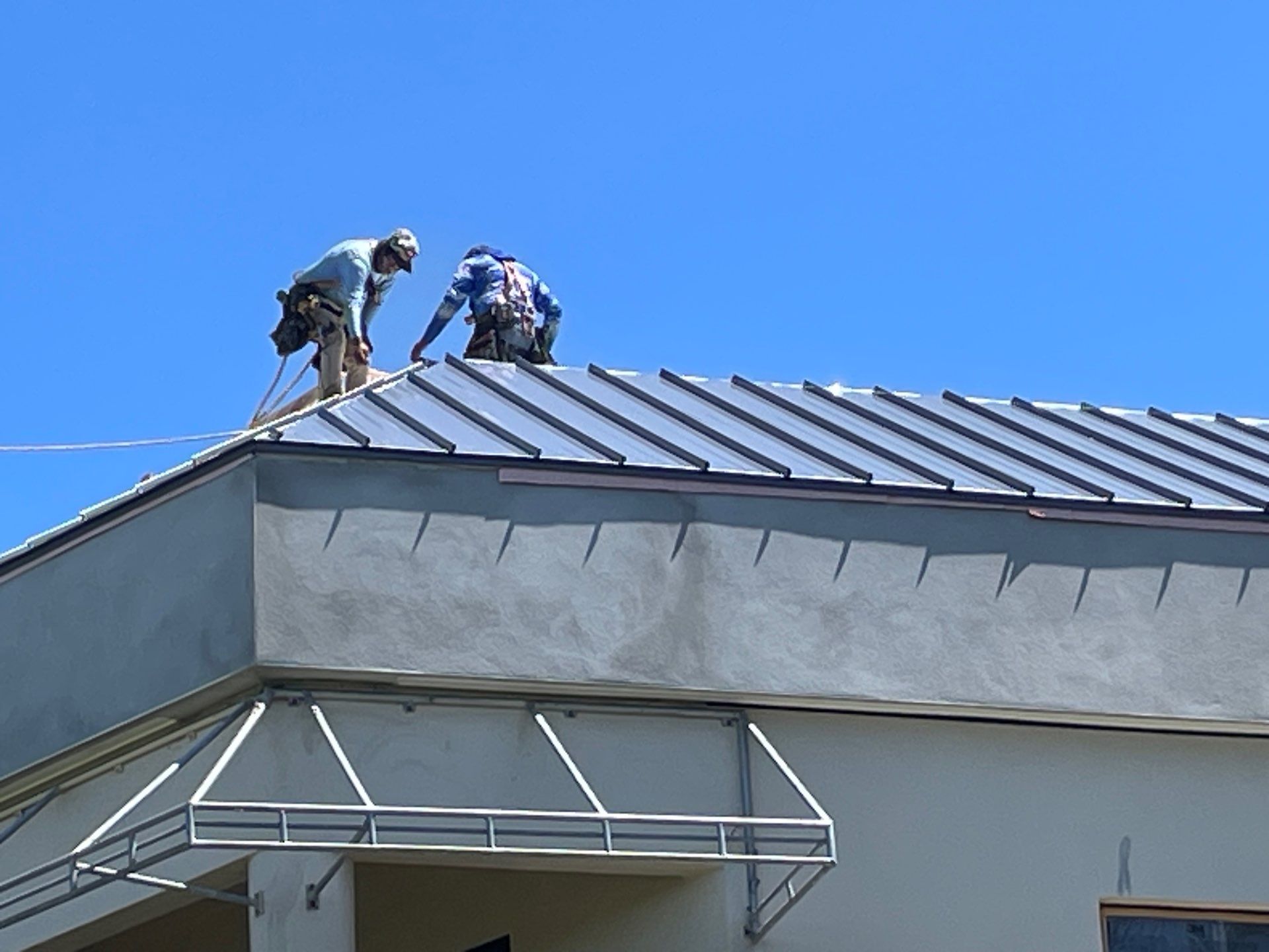 Beautiful Commercial Re-Roof by First Due Roofing