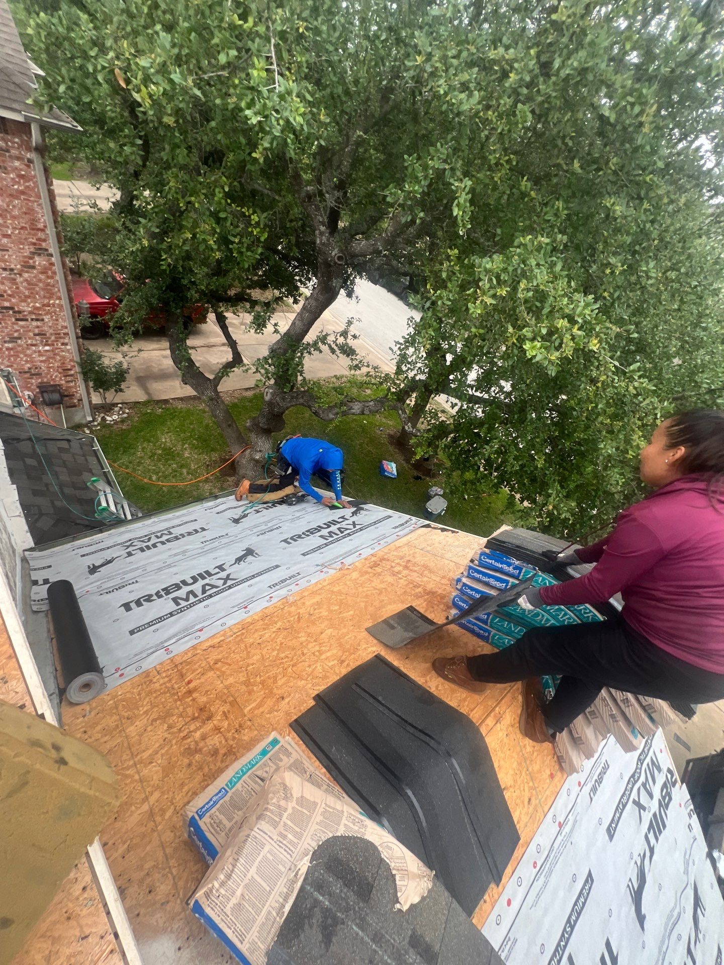 Project in Cedar Park by Rhino Roofing and General Contracting, LLC