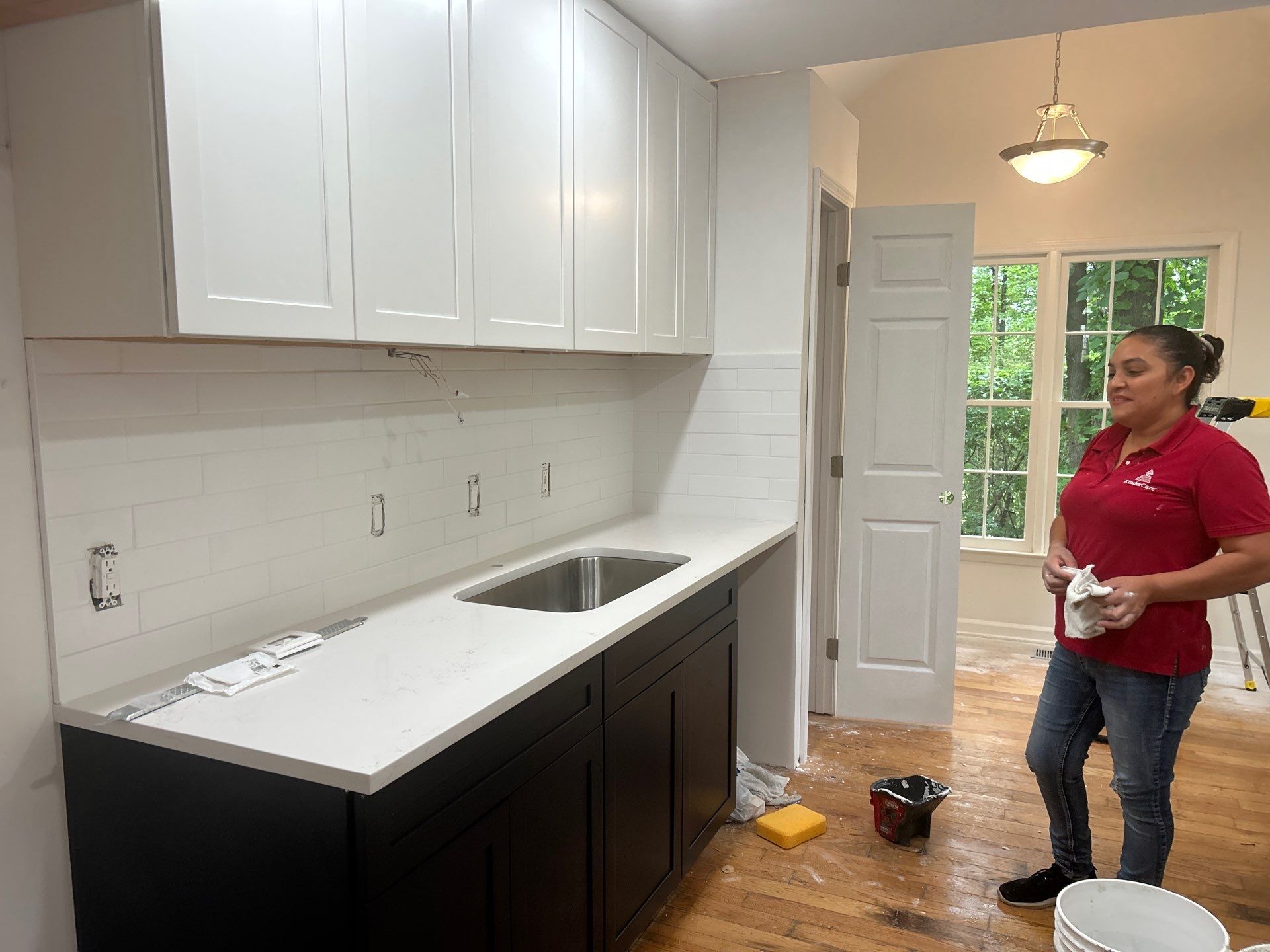 Whole Home Interior and Exterior Renovation in Cumming, Georgia by RENOMAXIT, LLC