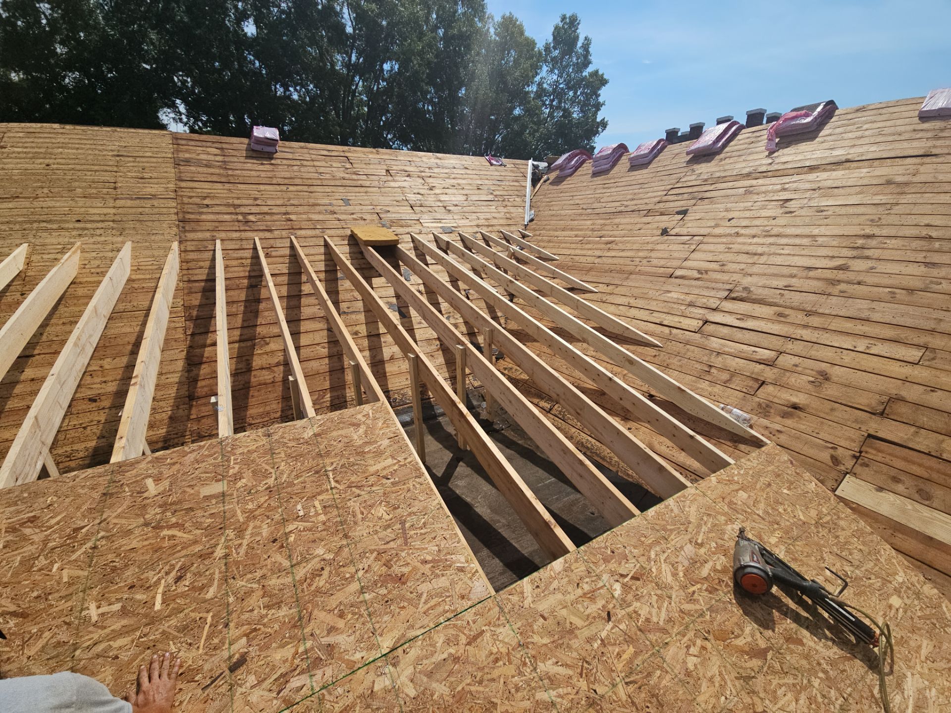 Church roof by BROCK BUILDERS