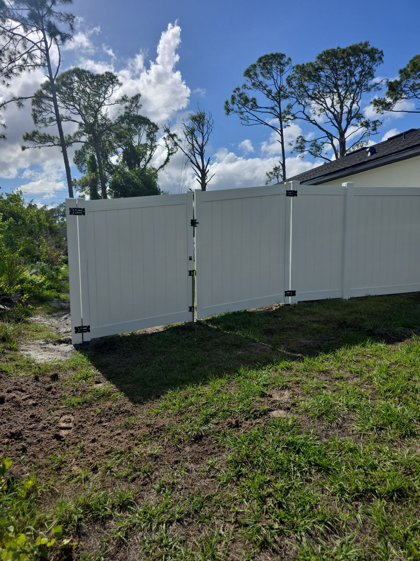 Vinyl Install in North Port by True Fence LLC