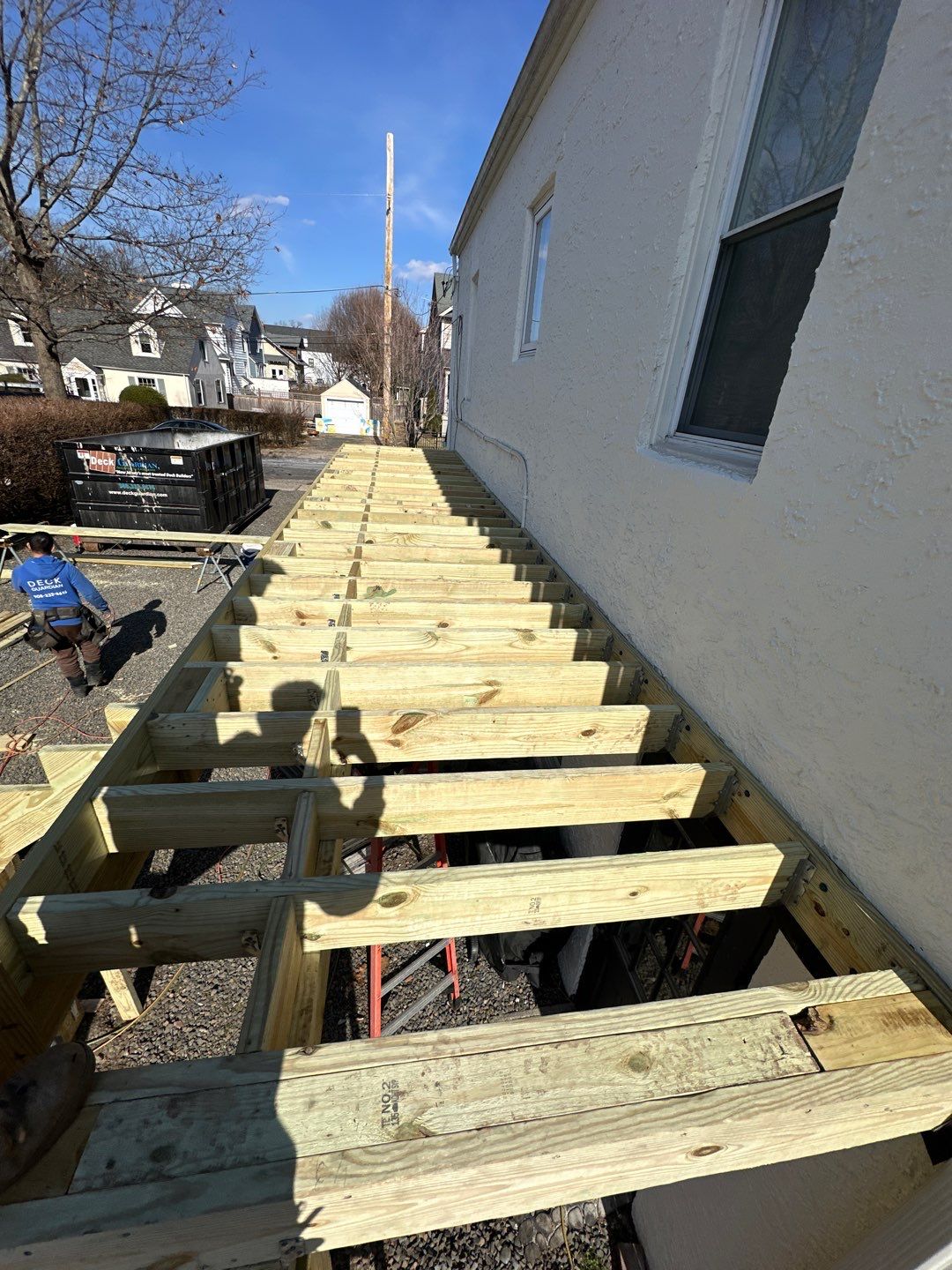 New Deck In Doylestown, Pennsylvania  by deck guardian