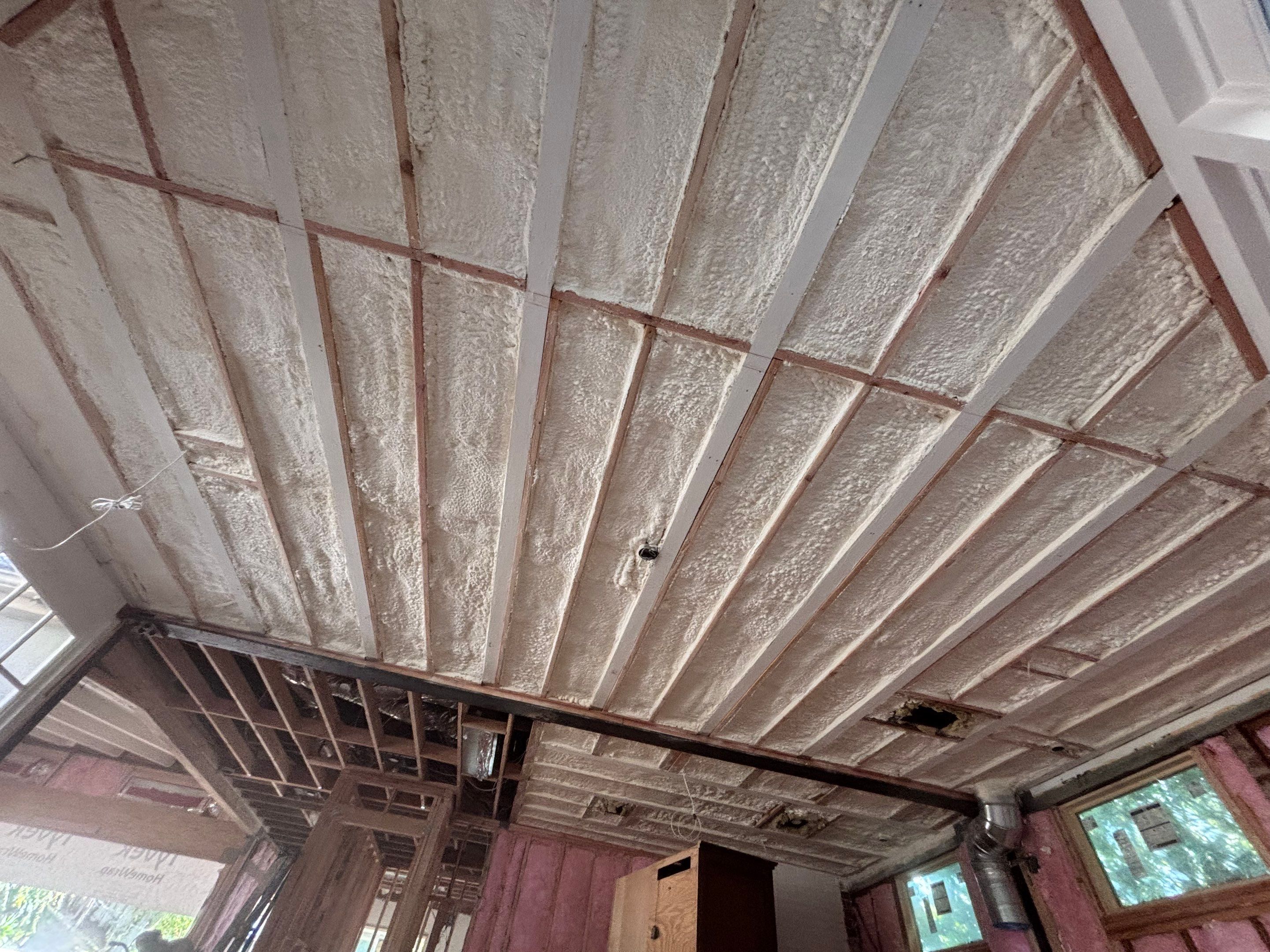 Project in Los Angeles by Insulation Labs