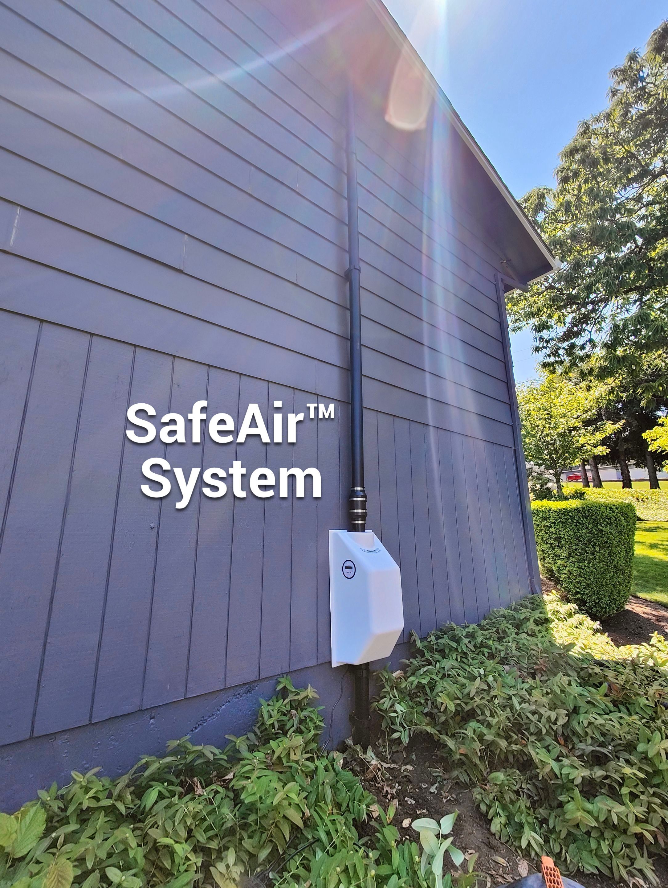 Outside Lateral SafeAir™ System by JustRadon.Com
