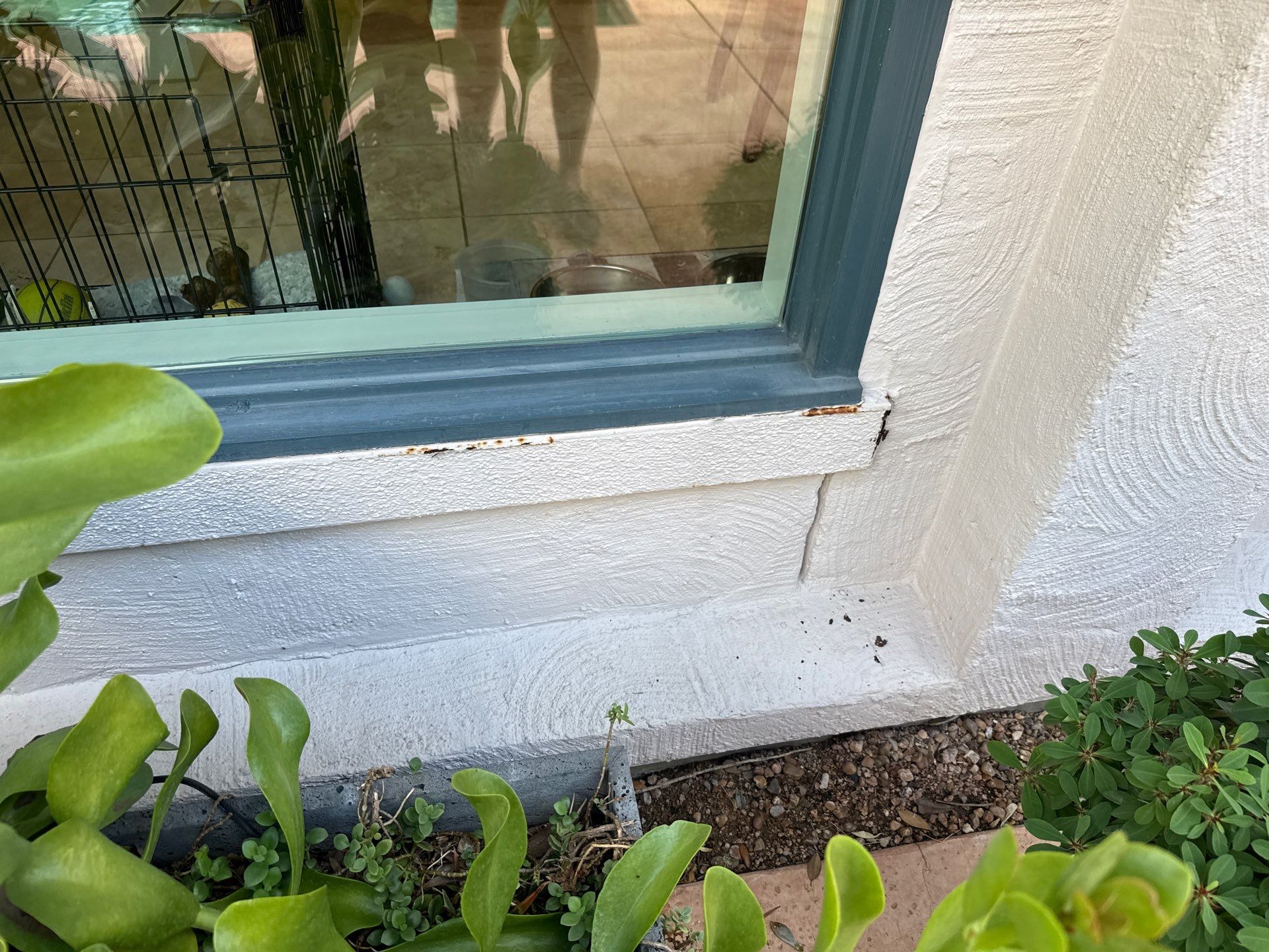 Bellaire Stucco Challenge: Color and Finish Repaired to Client Satisfaction. by Apex Conventional Stucco Llc