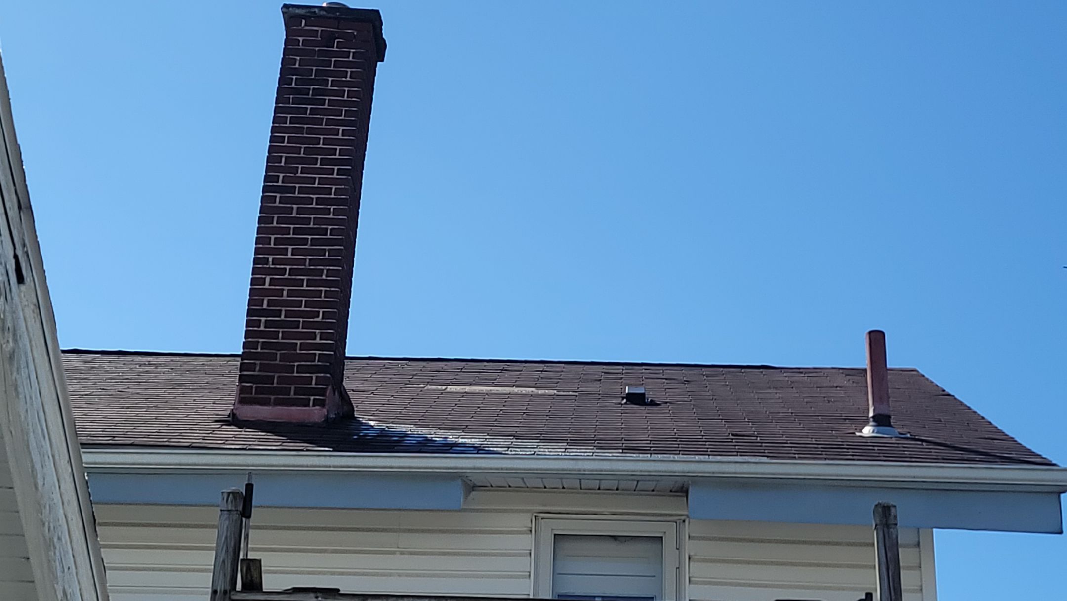 ATLAS PINNACLE COLOR: HEATHERBLEND DRIPE EDGE: WHITE by Eagle Eye Roofing