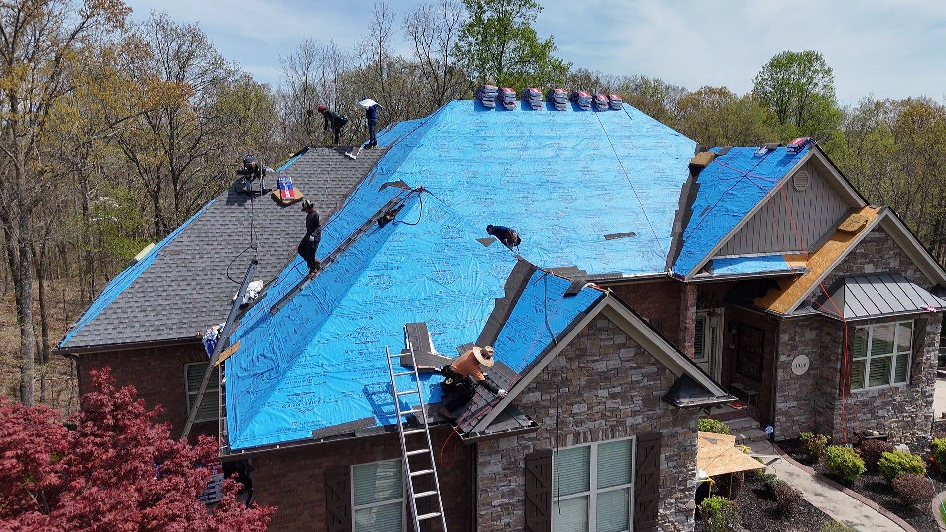 Dintsch Family Project  by Southern Roofing & Exteriors
