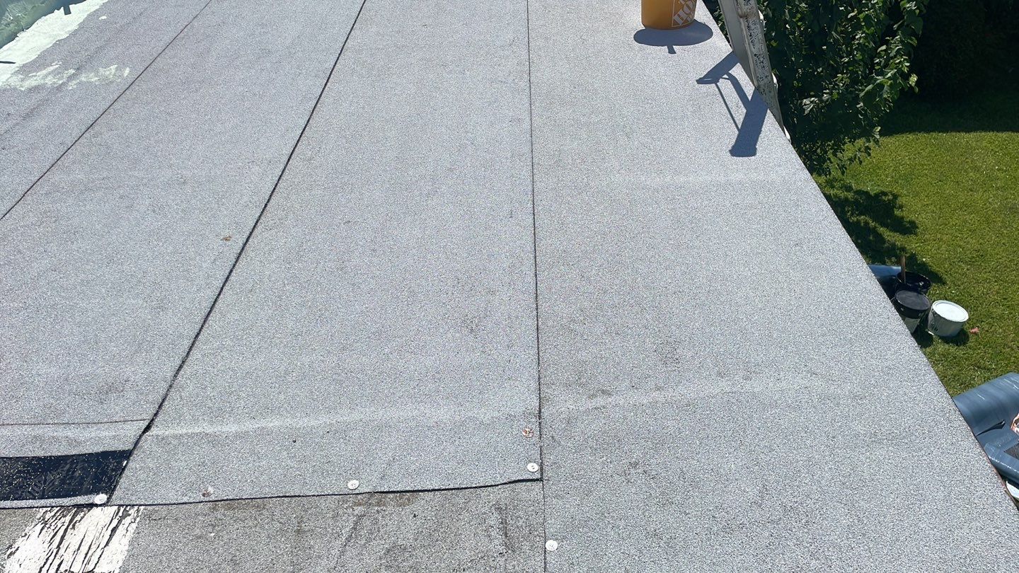 Market Street Coating by Bayfront Roofing and Construction