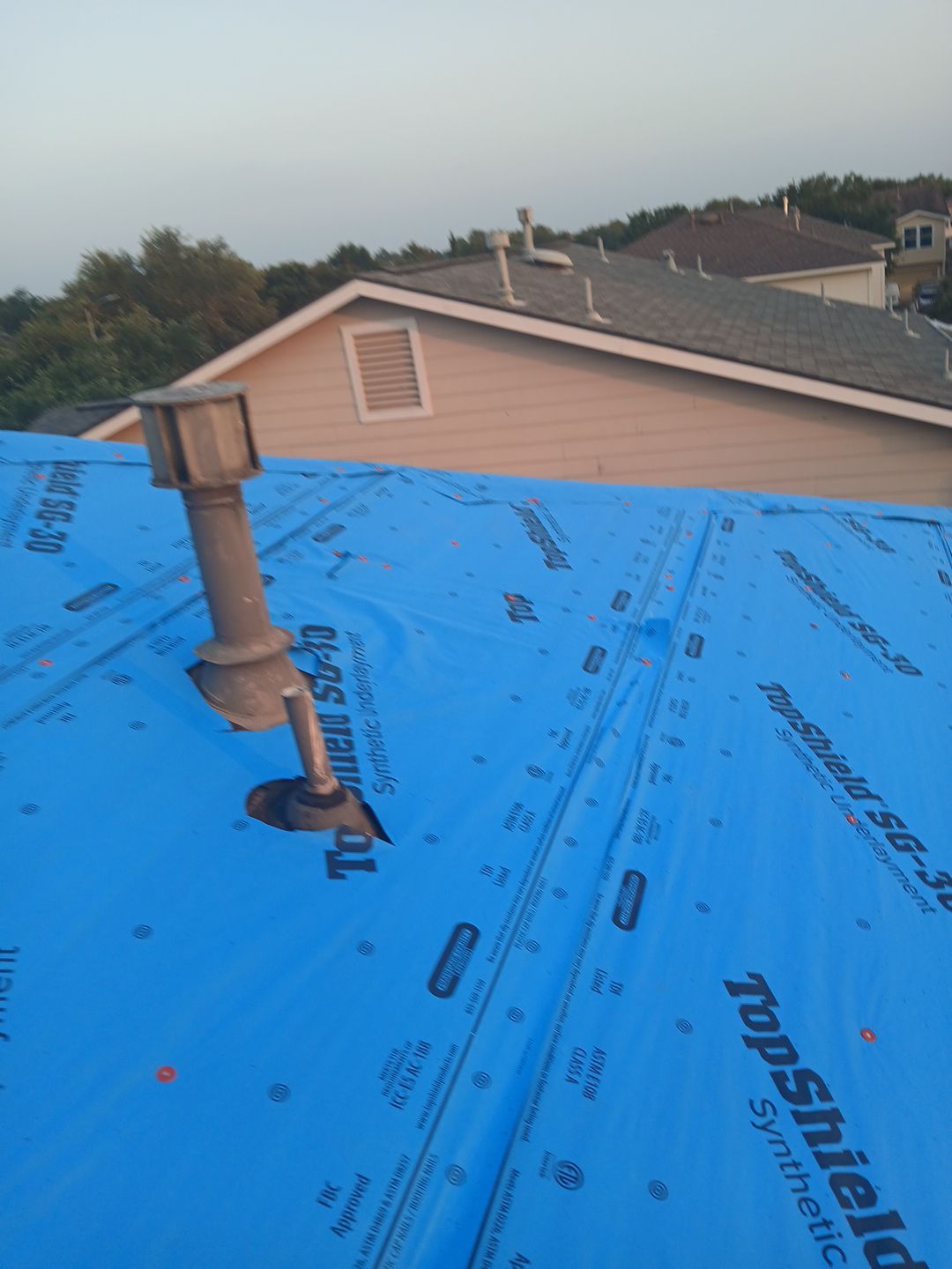 Residential Roofing Repair using Owen's Corning Duration (Lifetime) Shingles by Roof Repair Company