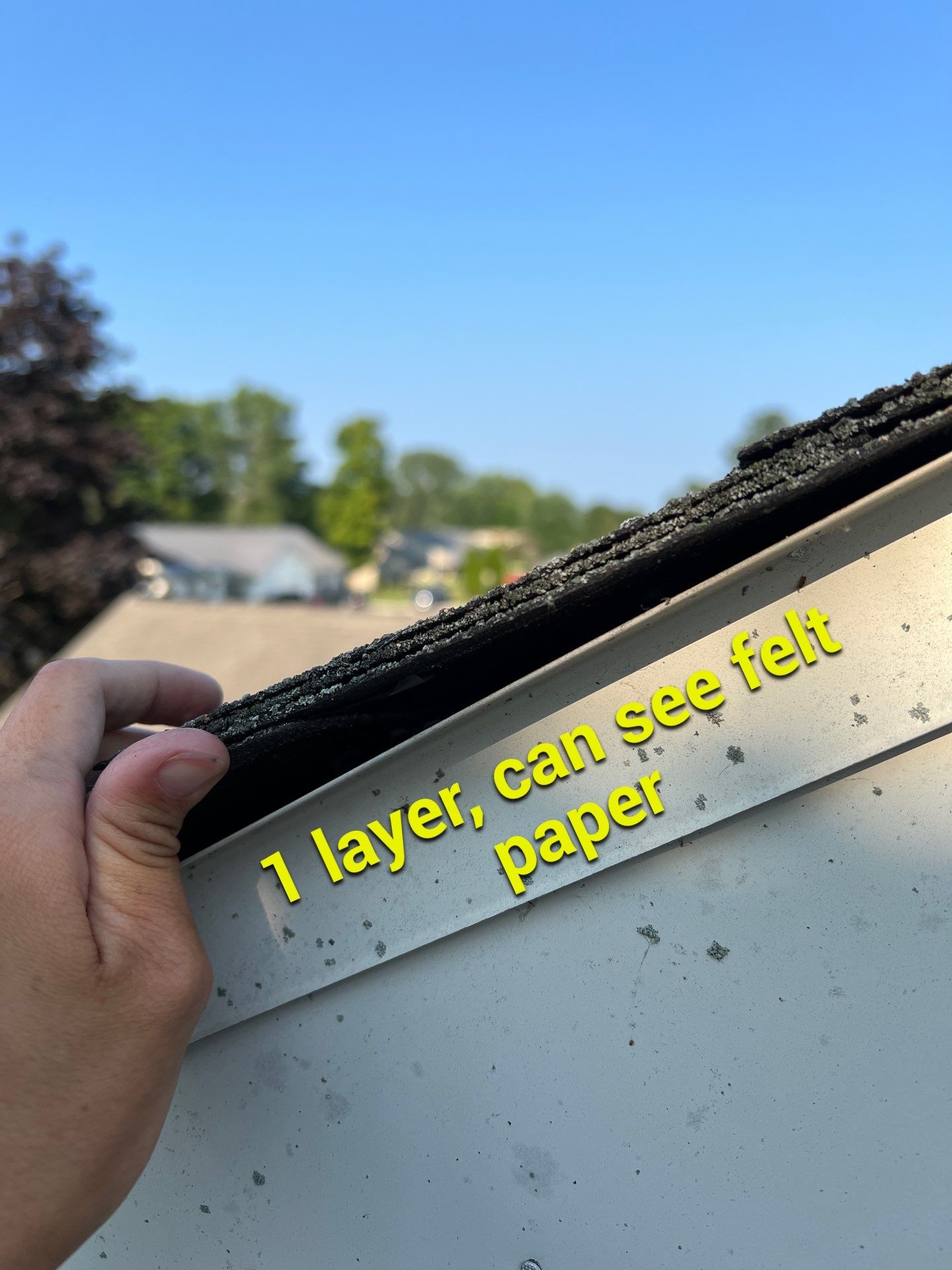 Residential Roof Installation in Sheboygan Falls, WI: GAF Timberline Natural Shadow Shingles & Rain Drop Gutter Protection by Gellings Roofing & Siding